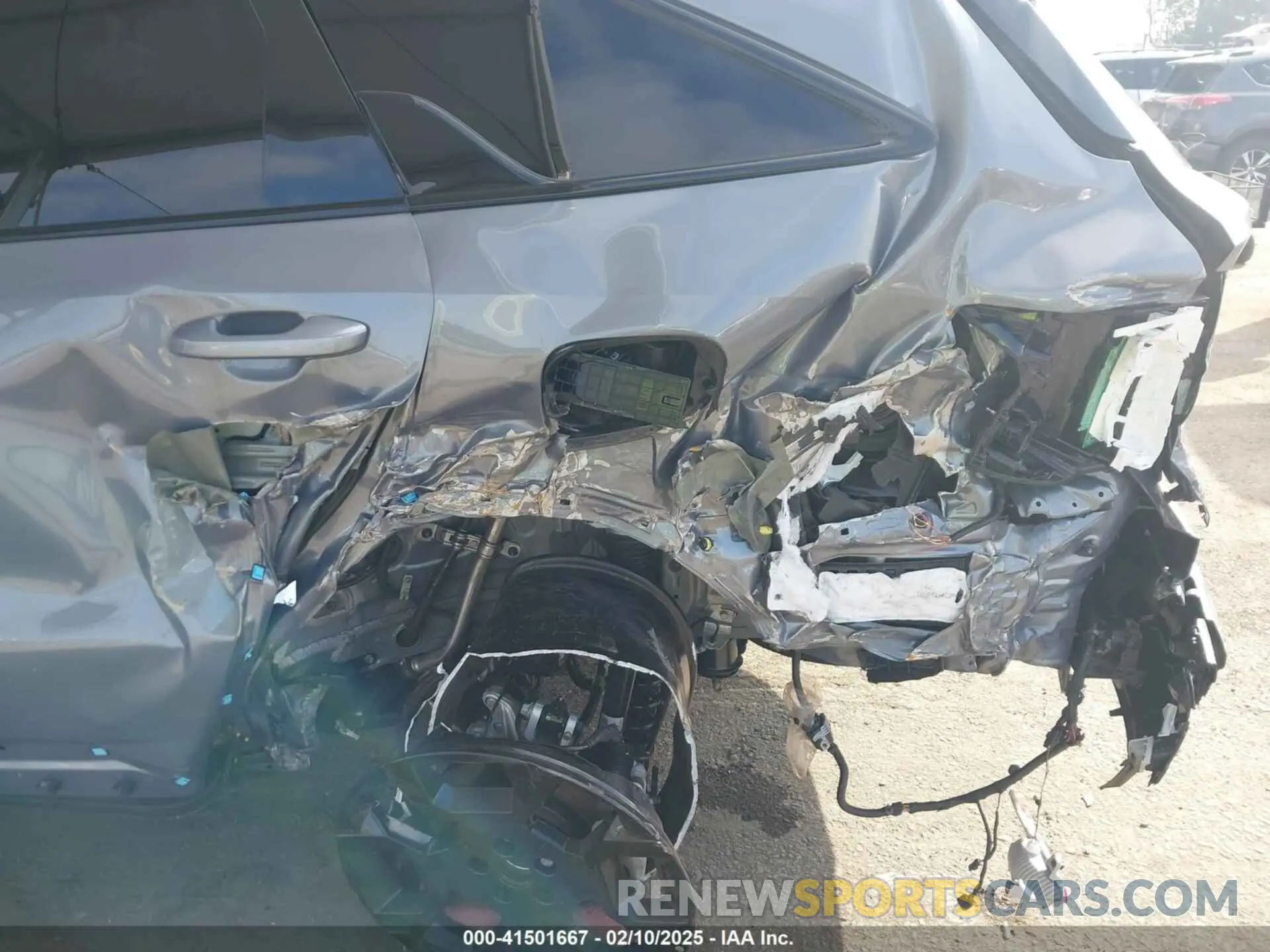 6 fotografías del automóvil dañado 5XYRKDJF3RG263960 KIA SORENTO 2024