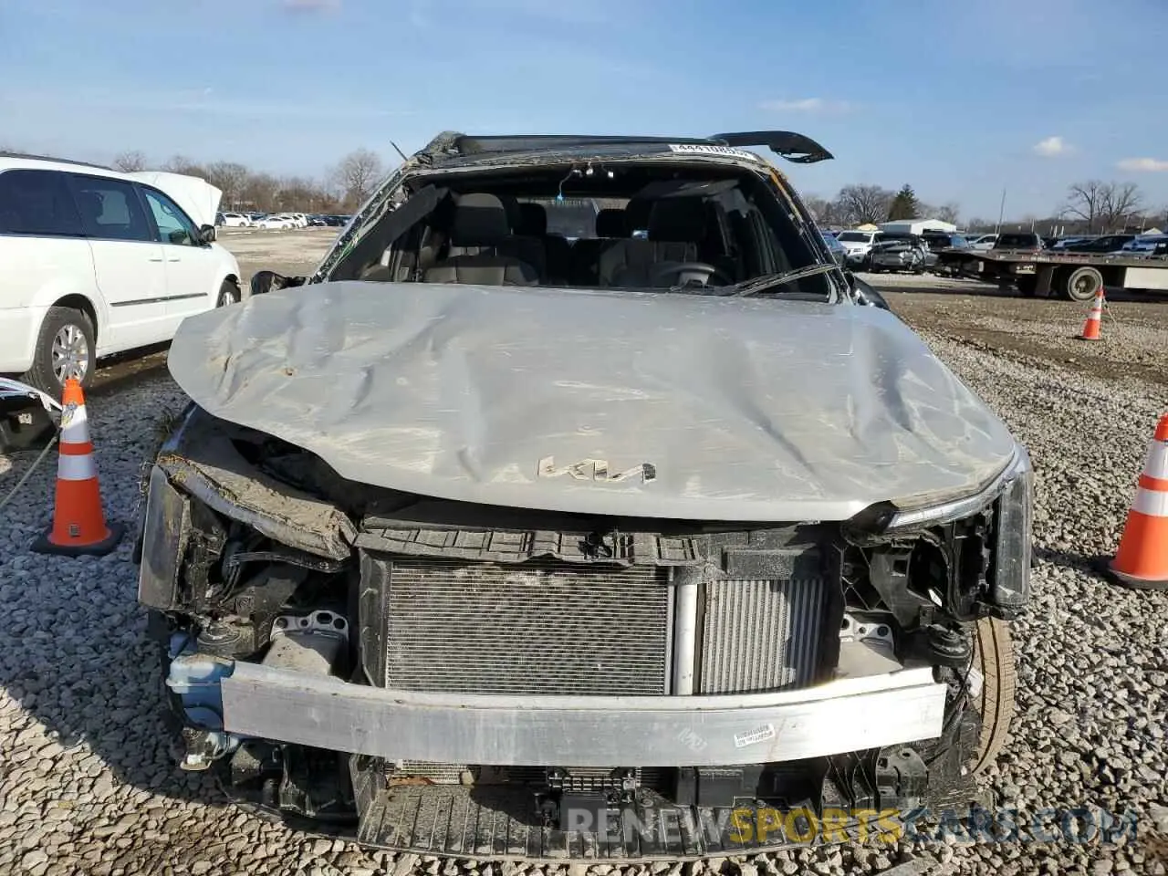 5 fotografías del automóvil dañado 5XYRKDJF3RG287806 KIA SORENTO 2024