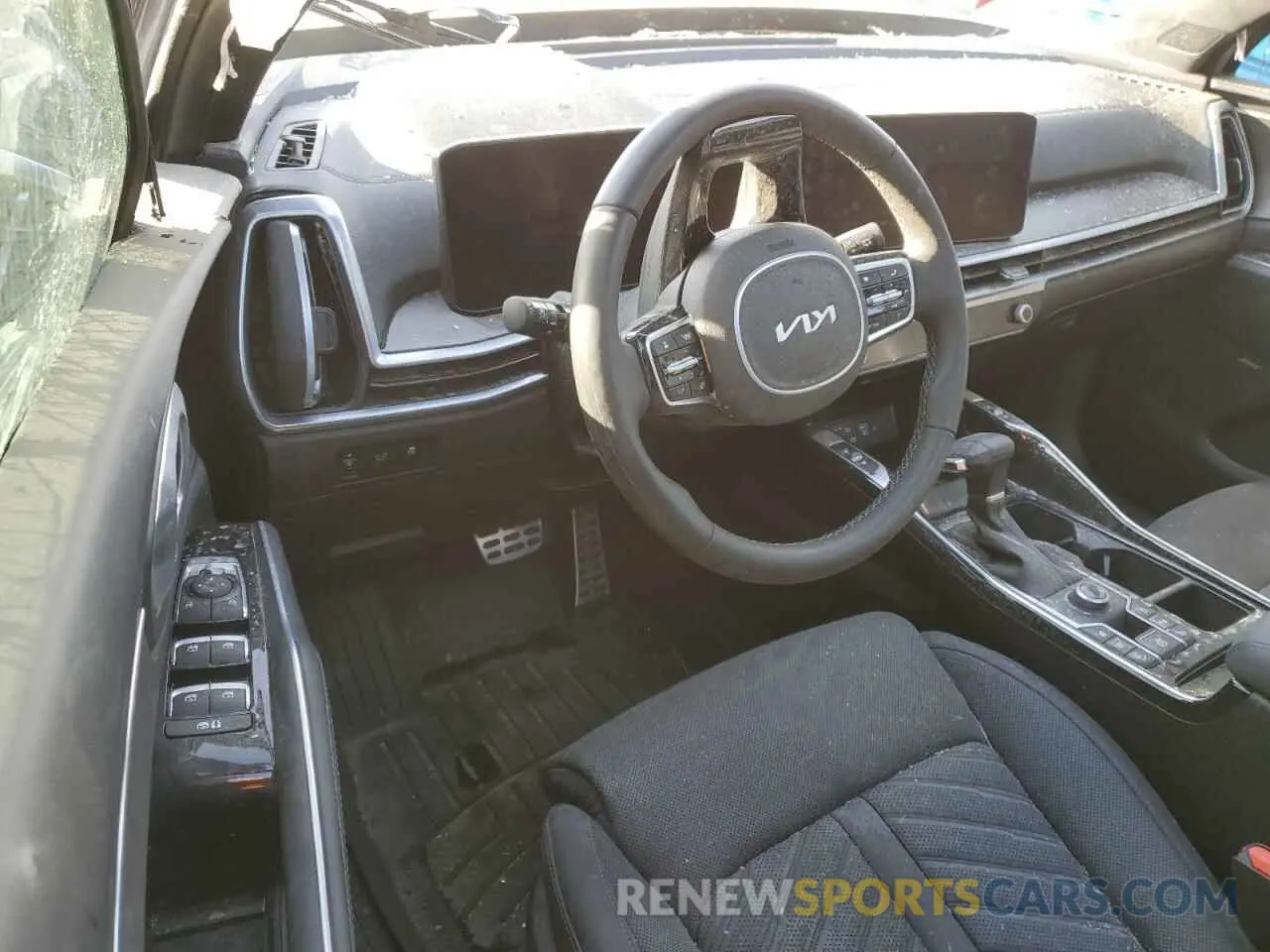 8 fotografías del automóvil dañado 5XYRKDJF3RG287806 KIA SORENTO 2024