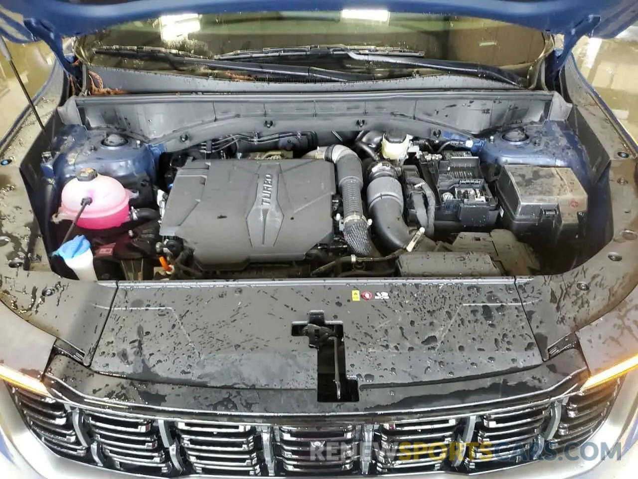 12 fotografías del automóvil dañado 5XYRKDJF4RG308291 KIA SORENTO 2024