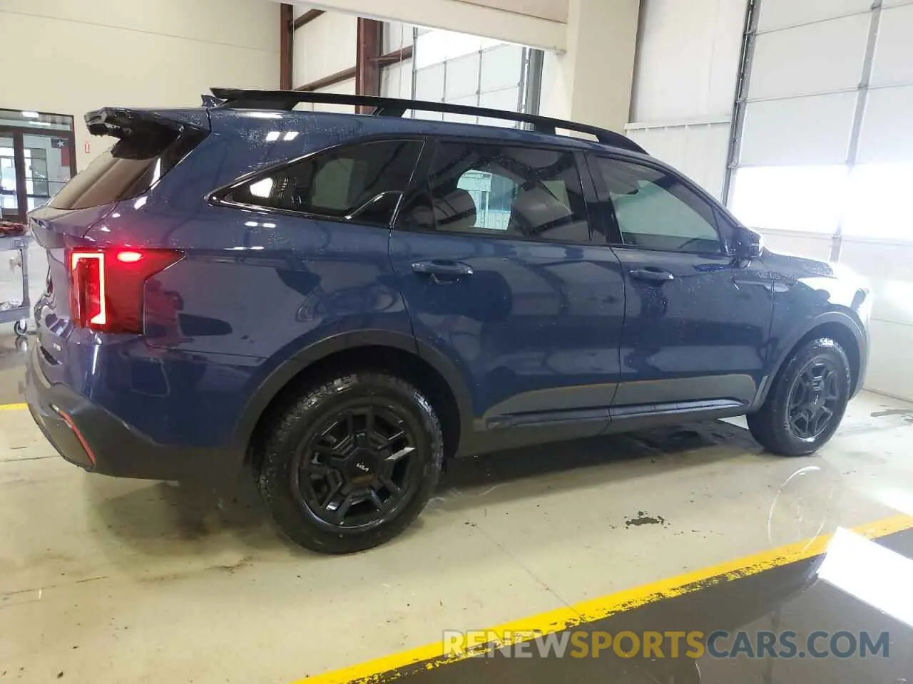 3 fotografías del automóvil dañado 5XYRKDJF4RG308291 KIA SORENTO 2024