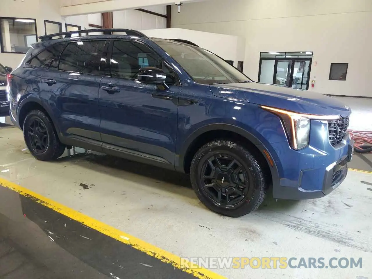 4 fotografías del automóvil dañado 5XYRKDJF4RG308291 KIA SORENTO 2024