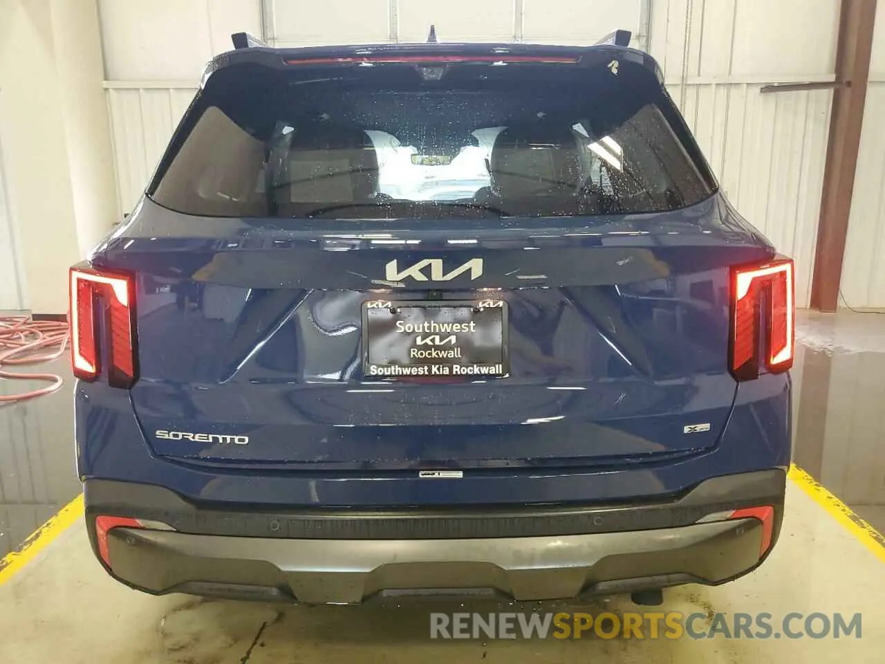 6 fotografías del automóvil dañado 5XYRKDJF4RG308291 KIA SORENTO 2024