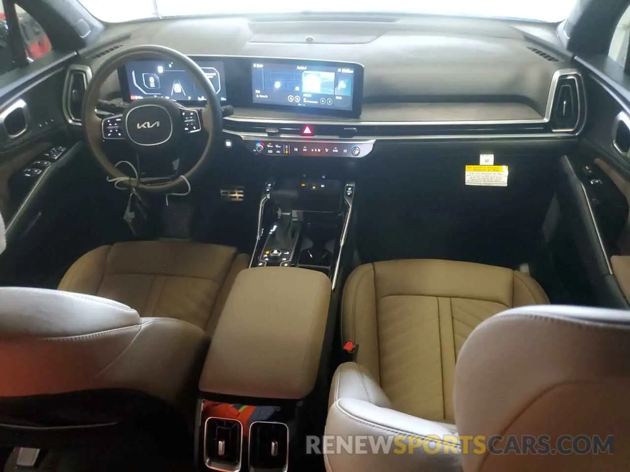 8 fotografías del automóvil dañado 5XYRKDJF4RG308291 KIA SORENTO 2024