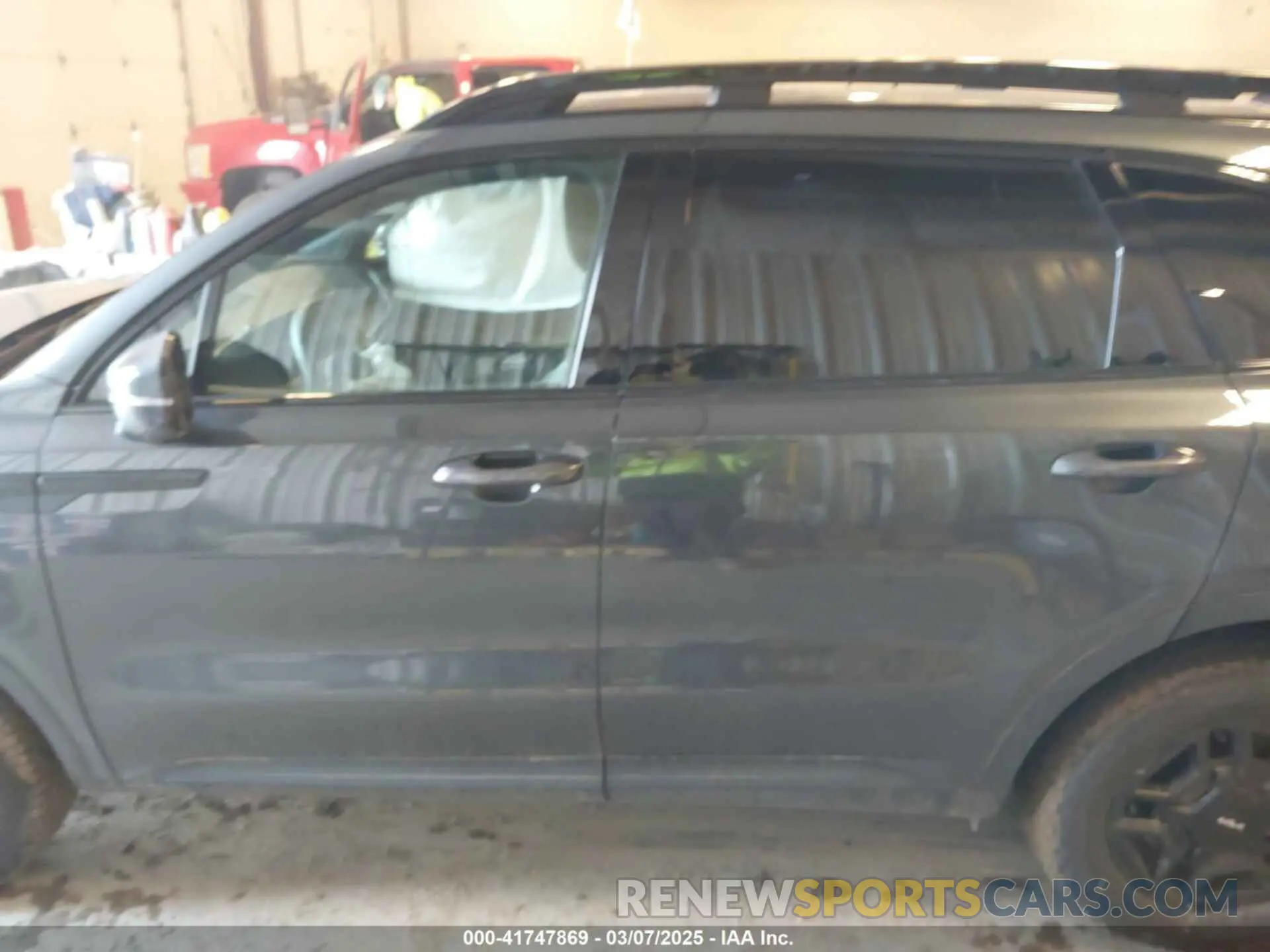 14 fotografías del automóvil dañado 5XYRKDJF7RG288358 KIA SORENTO 2024