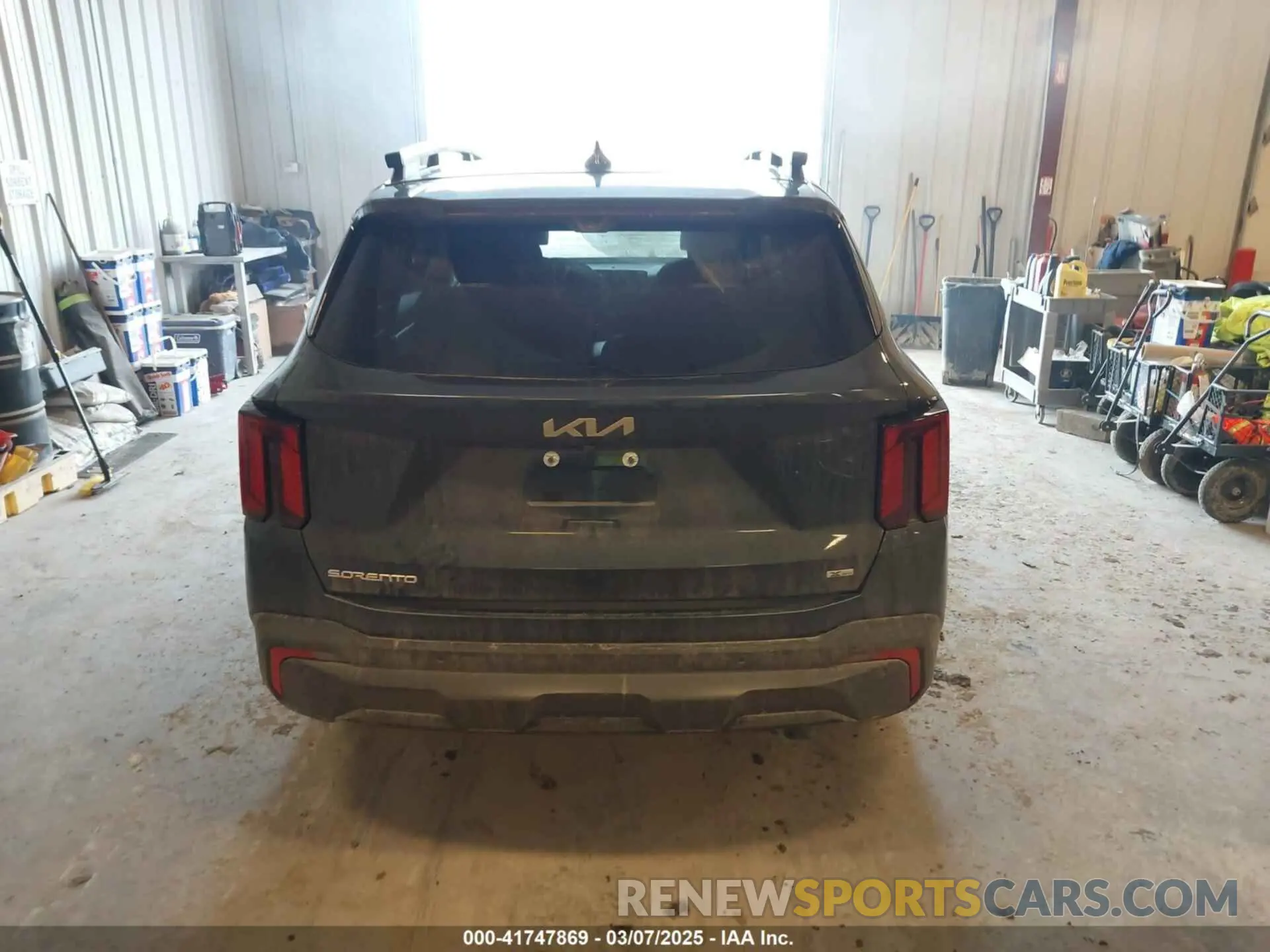 16 fotografías del automóvil dañado 5XYRKDJF7RG288358 KIA SORENTO 2024