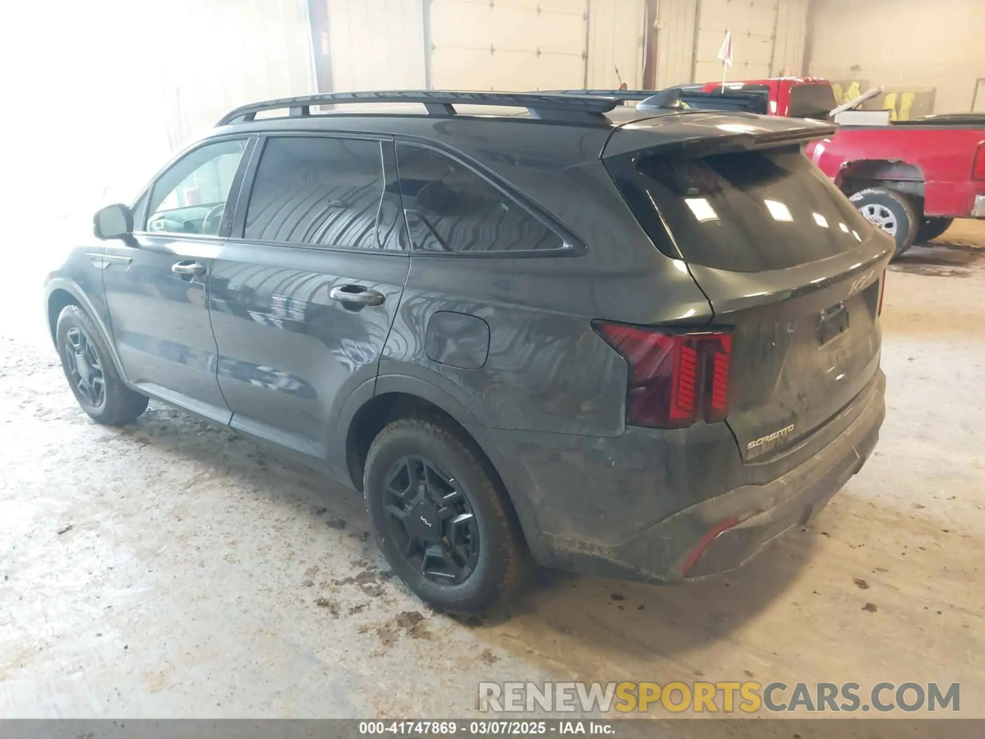 3 fotografías del automóvil dañado 5XYRKDJF7RG288358 KIA SORENTO 2024