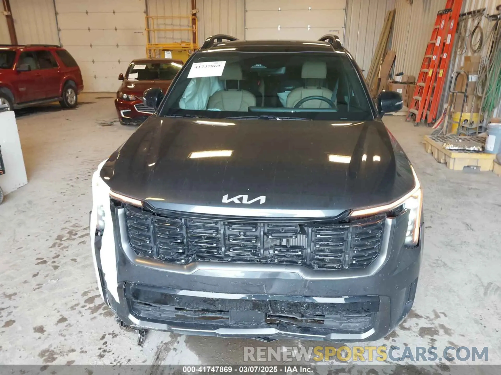 6 fotografías del automóvil dañado 5XYRKDJF7RG288358 KIA SORENTO 2024