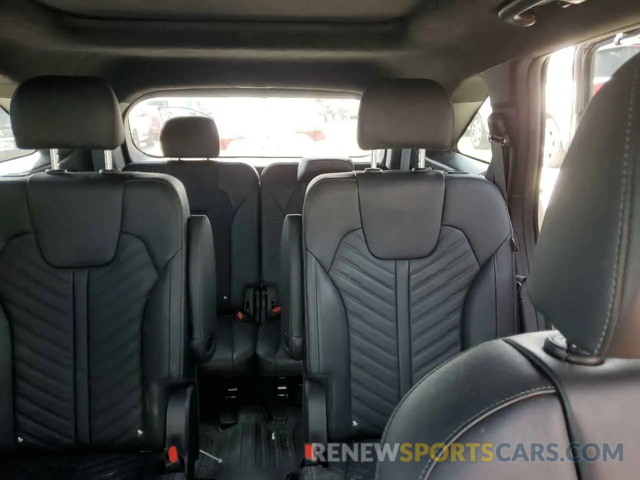 10 fotografías del automóvil dañado 5XYRKDJF8RG252856 KIA SORENTO 2024