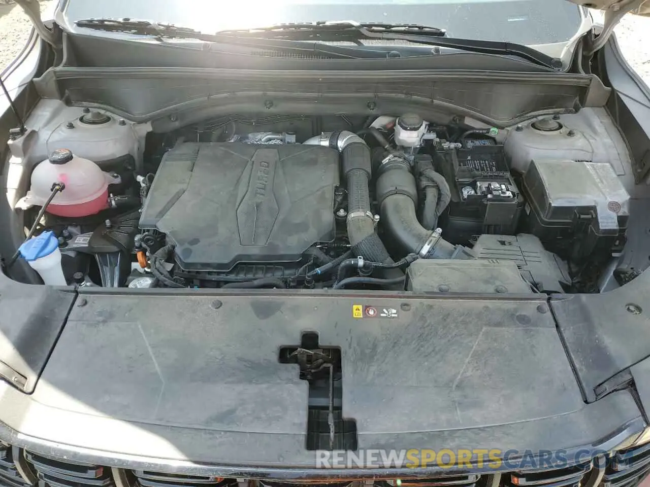 12 fotografías del automóvil dañado 5XYRKDJF8RG252856 KIA SORENTO 2024