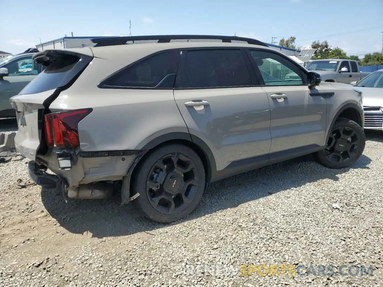 3 fotografías del automóvil dañado 5XYRKDJF8RG252856 KIA SORENTO 2024