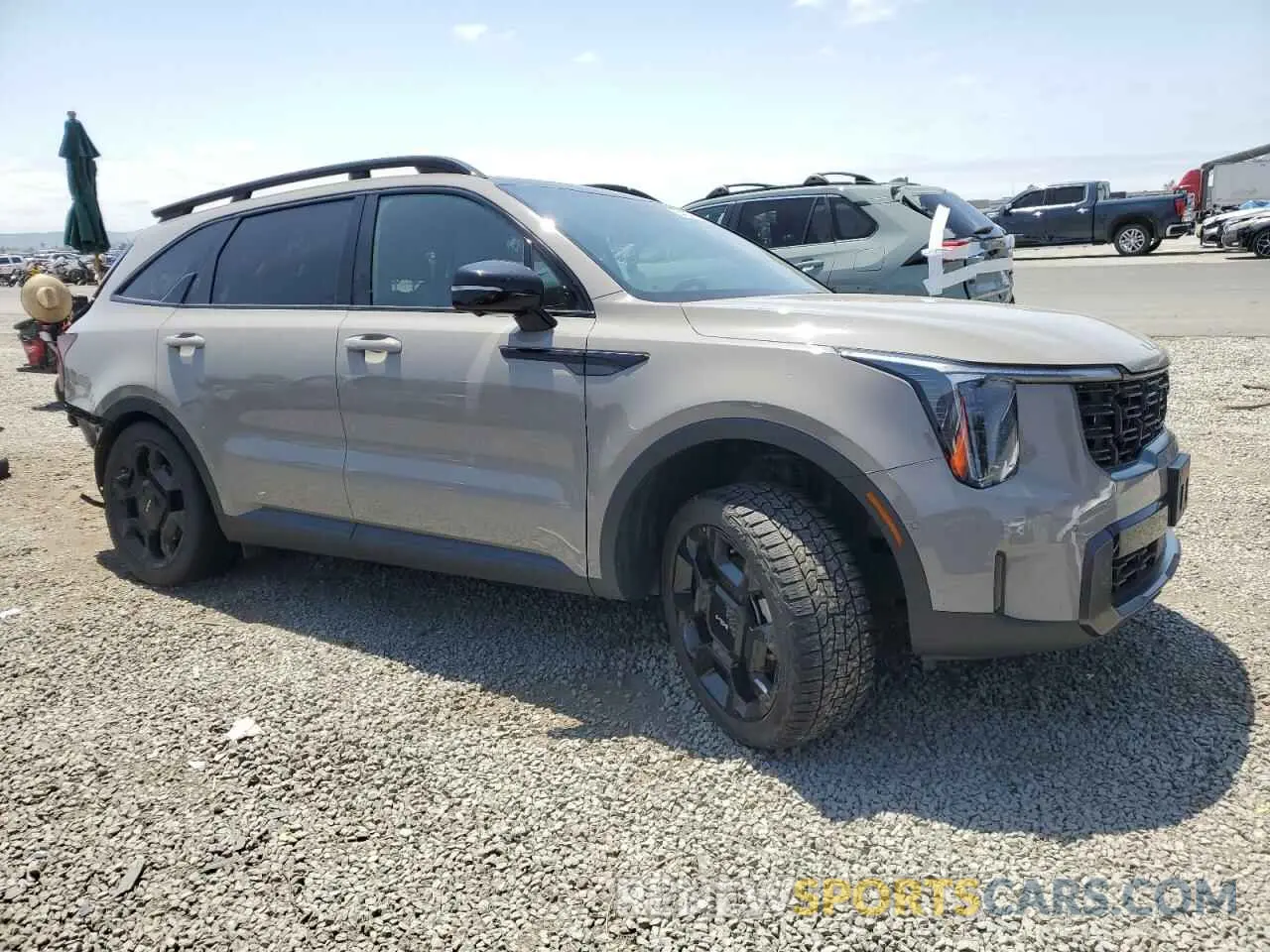 4 fotografías del automóvil dañado 5XYRKDJF8RG252856 KIA SORENTO 2024