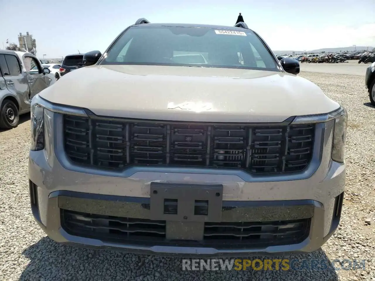 5 fotografías del automóvil dañado 5XYRKDJF8RG252856 KIA SORENTO 2024