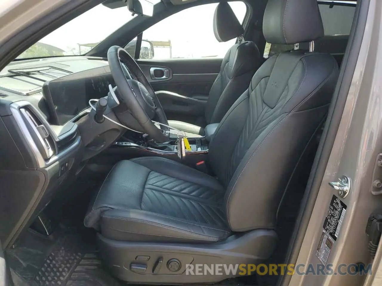 7 fotografías del automóvil dañado 5XYRKDJF8RG252856 KIA SORENTO 2024