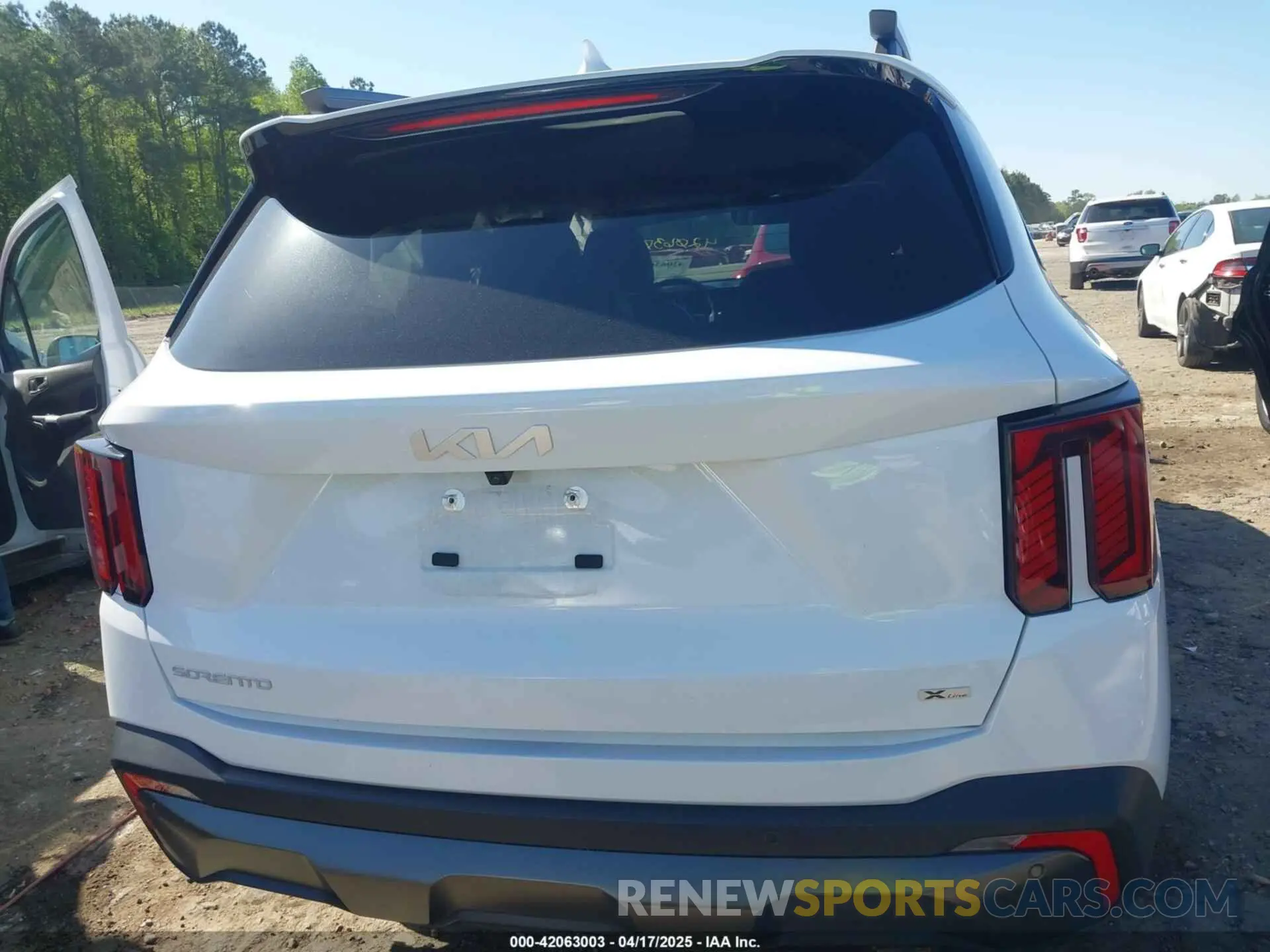 16 fotografías del automóvil dañado 5XYRKDJF9RG259993 KIA SORENTO 2024
