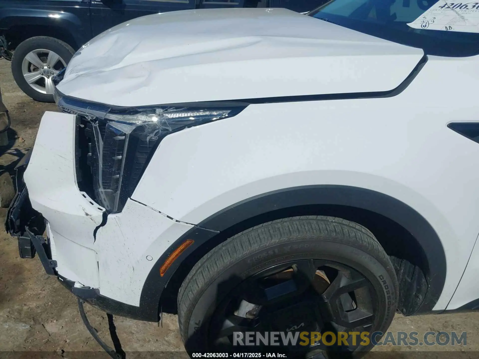19 fotografías del automóvil dañado 5XYRKDJF9RG259993 KIA SORENTO 2024