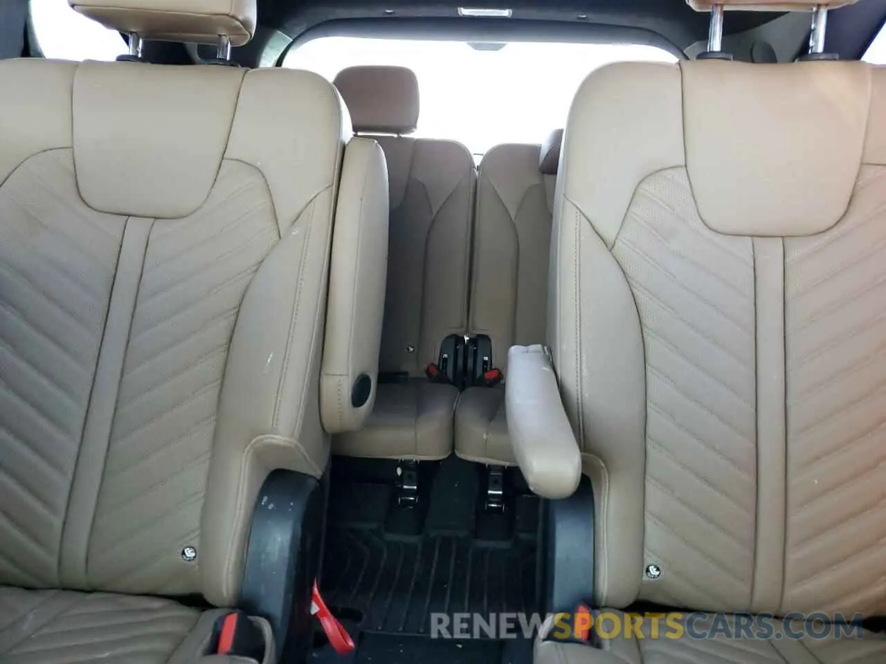 10 fotografías del automóvil dañado 5XYRKDJFXRG297135 KIA SORENTO 2024
