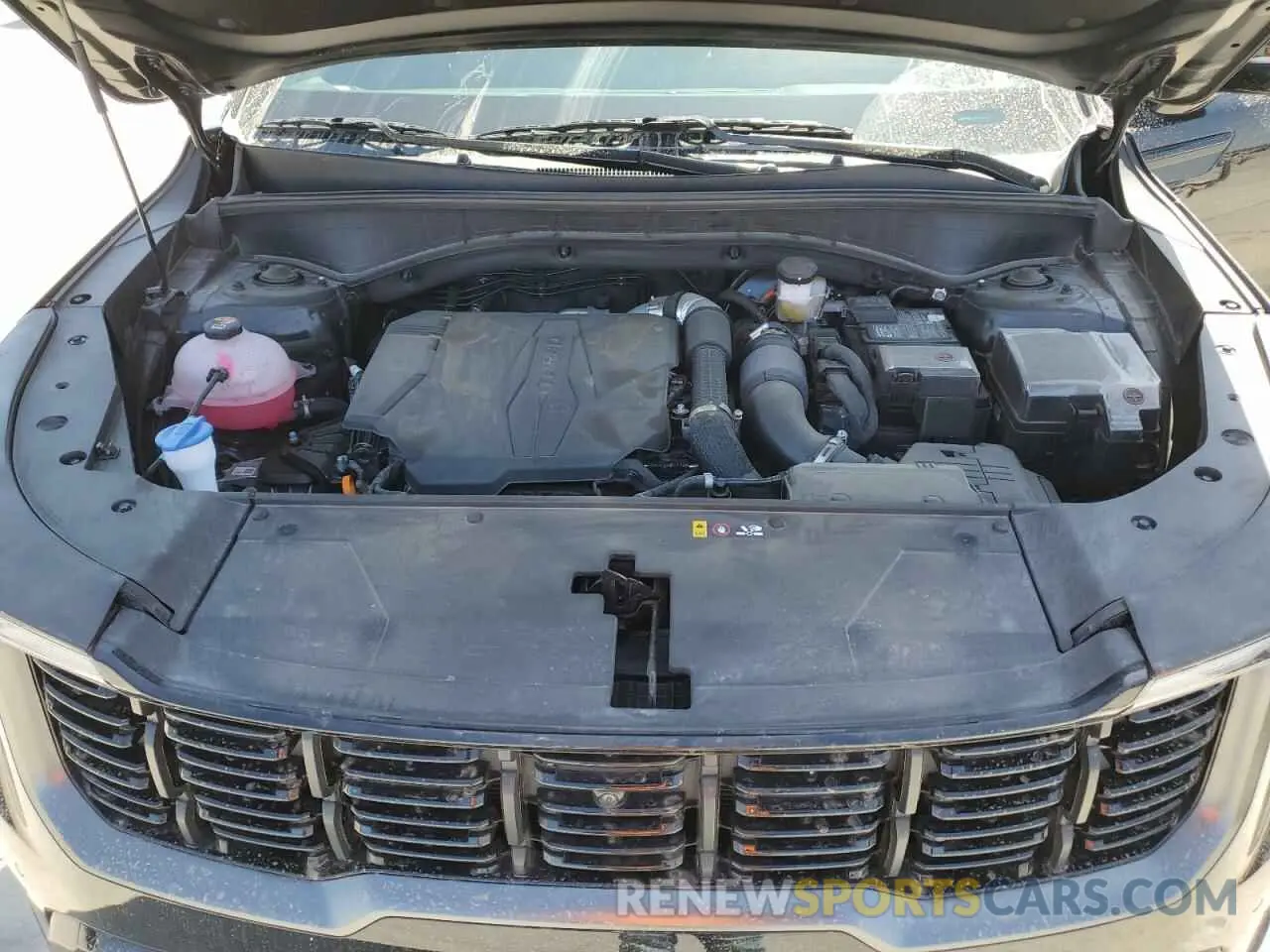 12 fotografías del automóvil dañado 5XYRKDJFXRG297135 KIA SORENTO 2024
