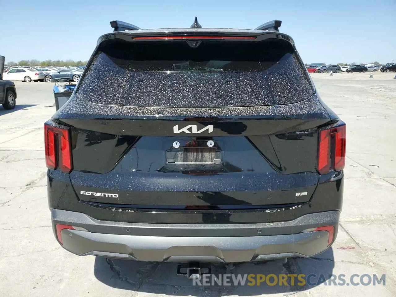 6 fotografías del automóvil dañado 5XYRKDJFXRG297135 KIA SORENTO 2024