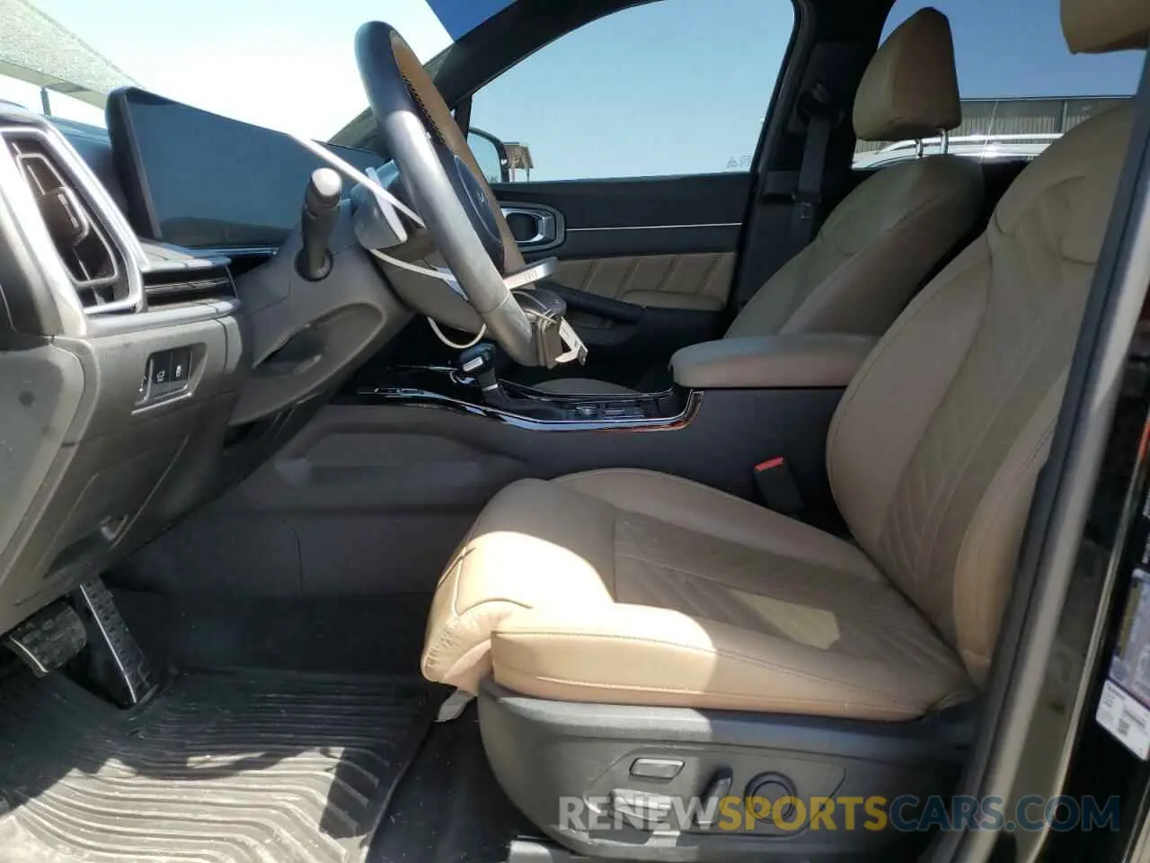 7 fotografías del automóvil dañado 5XYRKDJFXRG297135 KIA SORENTO 2024