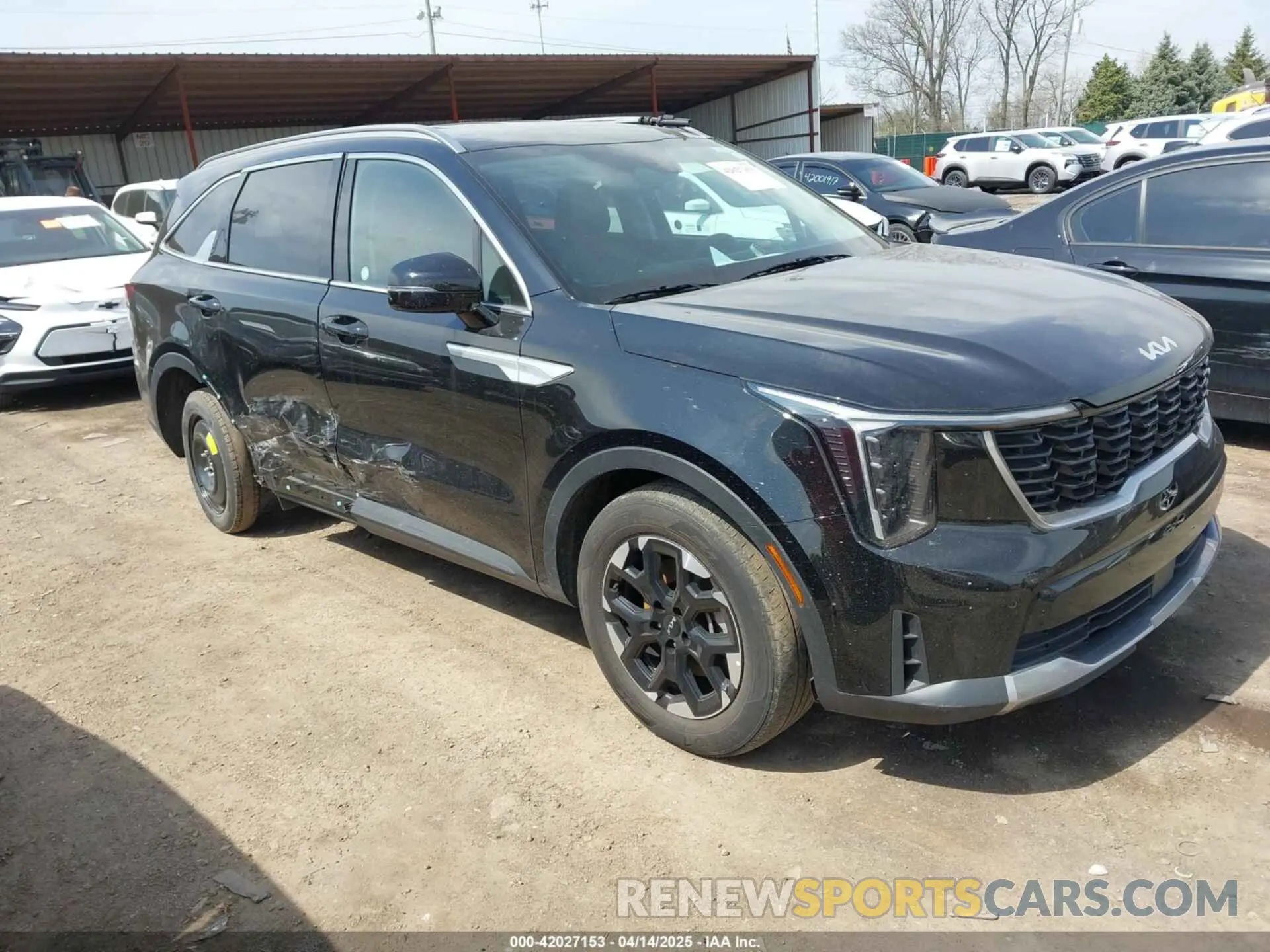 1 fotografías del automóvil dañado 5XYRL4JC0RG276152 KIA SORENTO 2024
