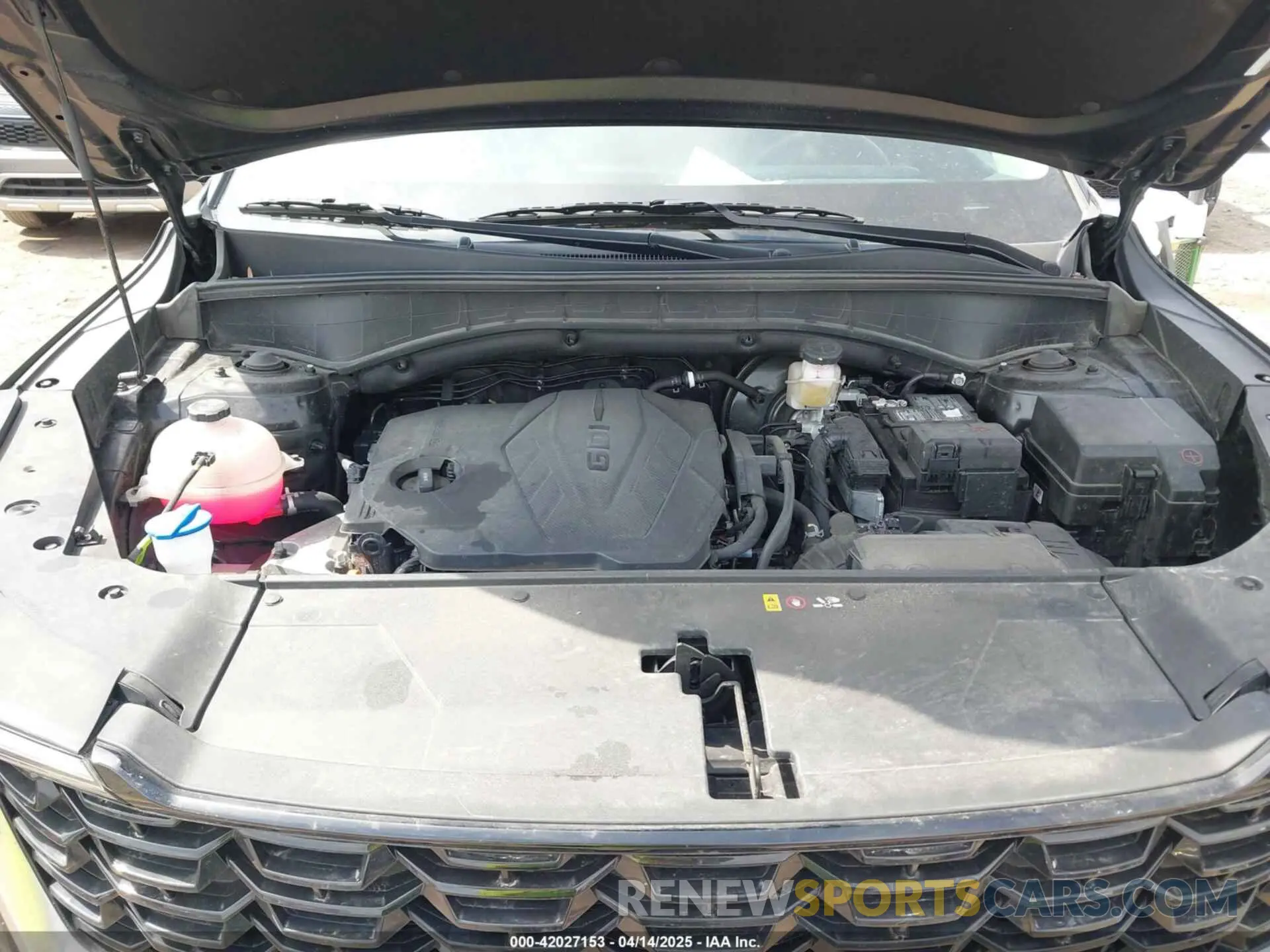 10 fotografías del automóvil dañado 5XYRL4JC0RG276152 KIA SORENTO 2024