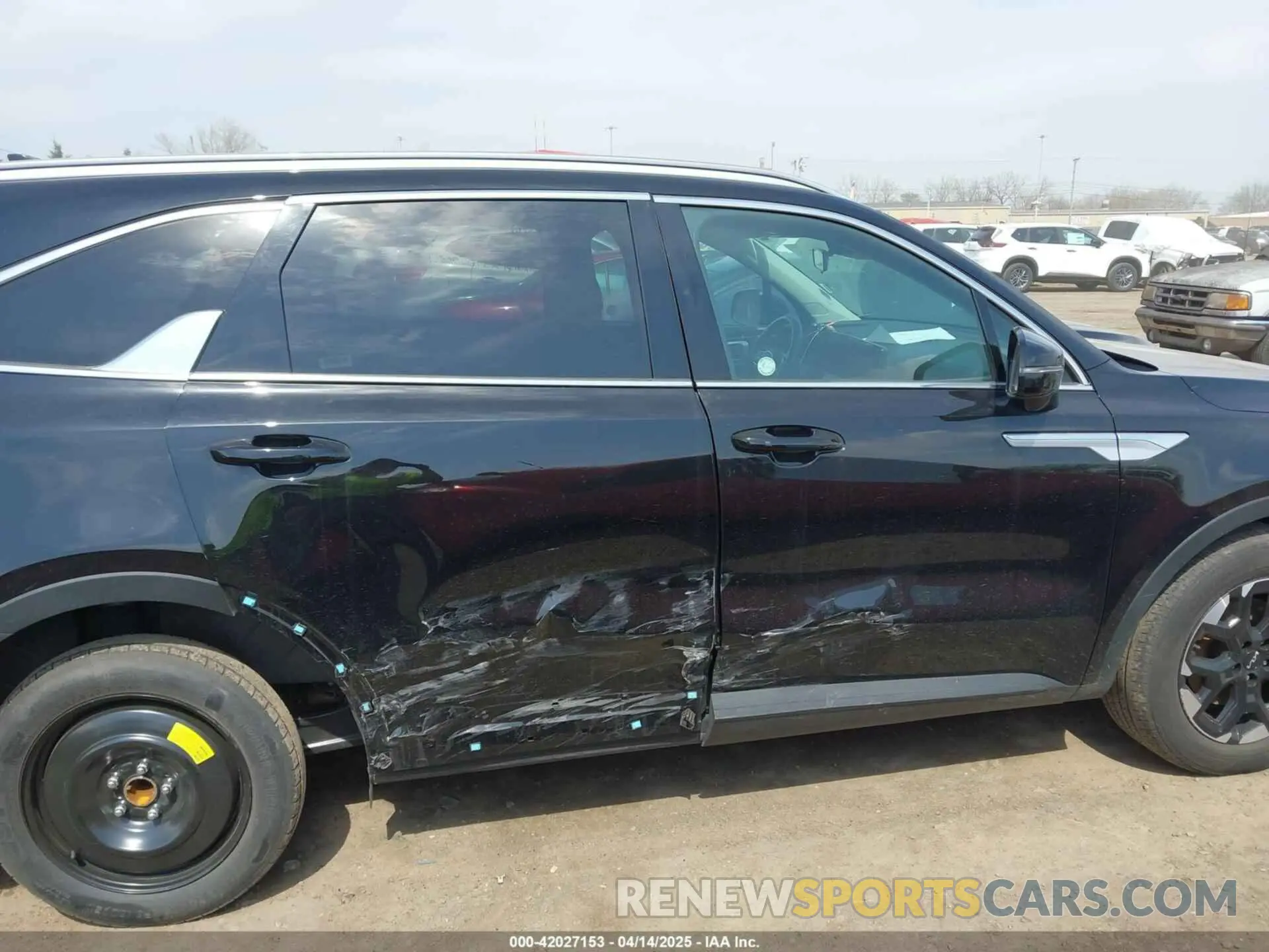 13 fotografías del automóvil dañado 5XYRL4JC0RG276152 KIA SORENTO 2024