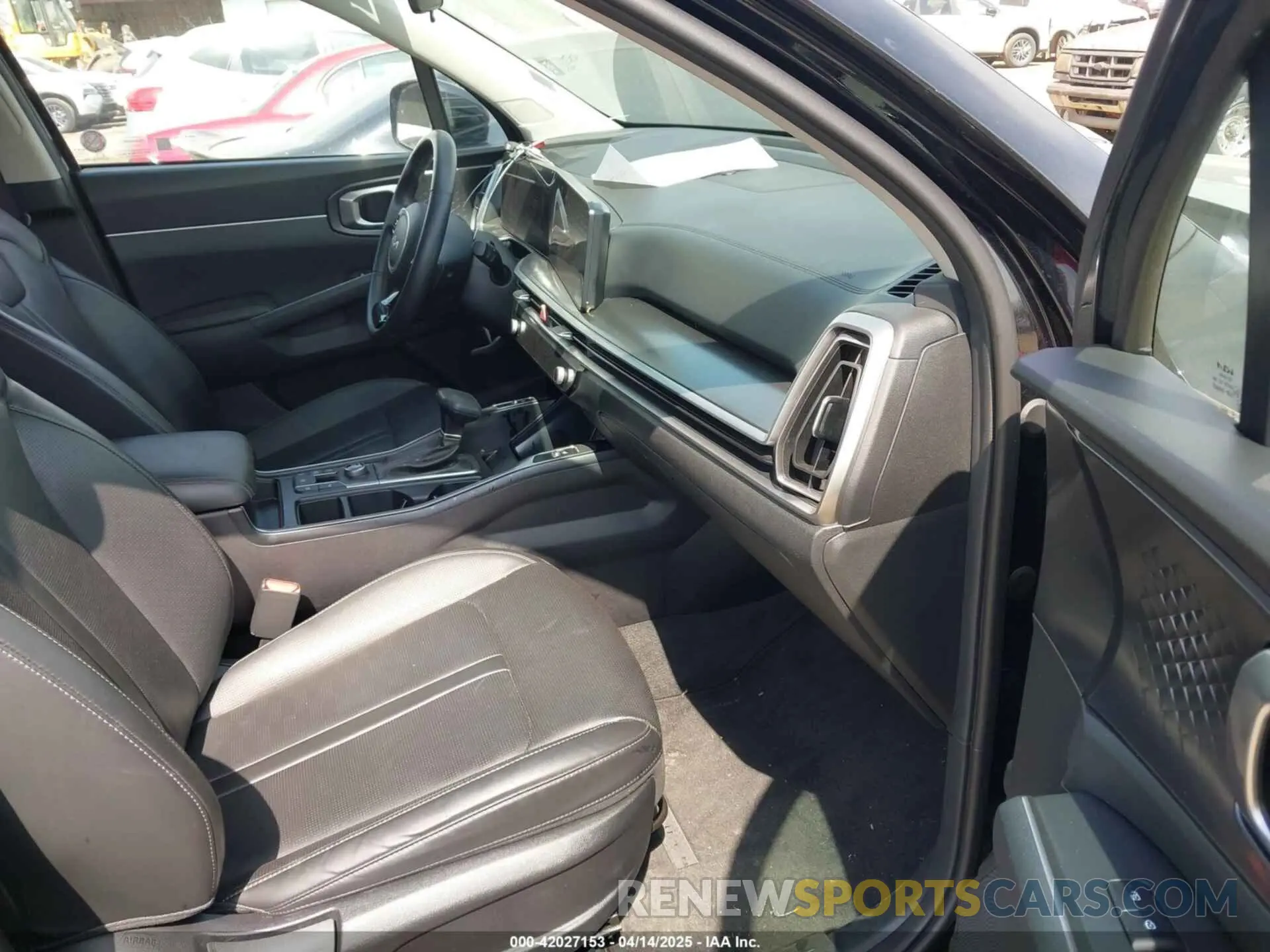5 fotografías del automóvil dañado 5XYRL4JC0RG276152 KIA SORENTO 2024