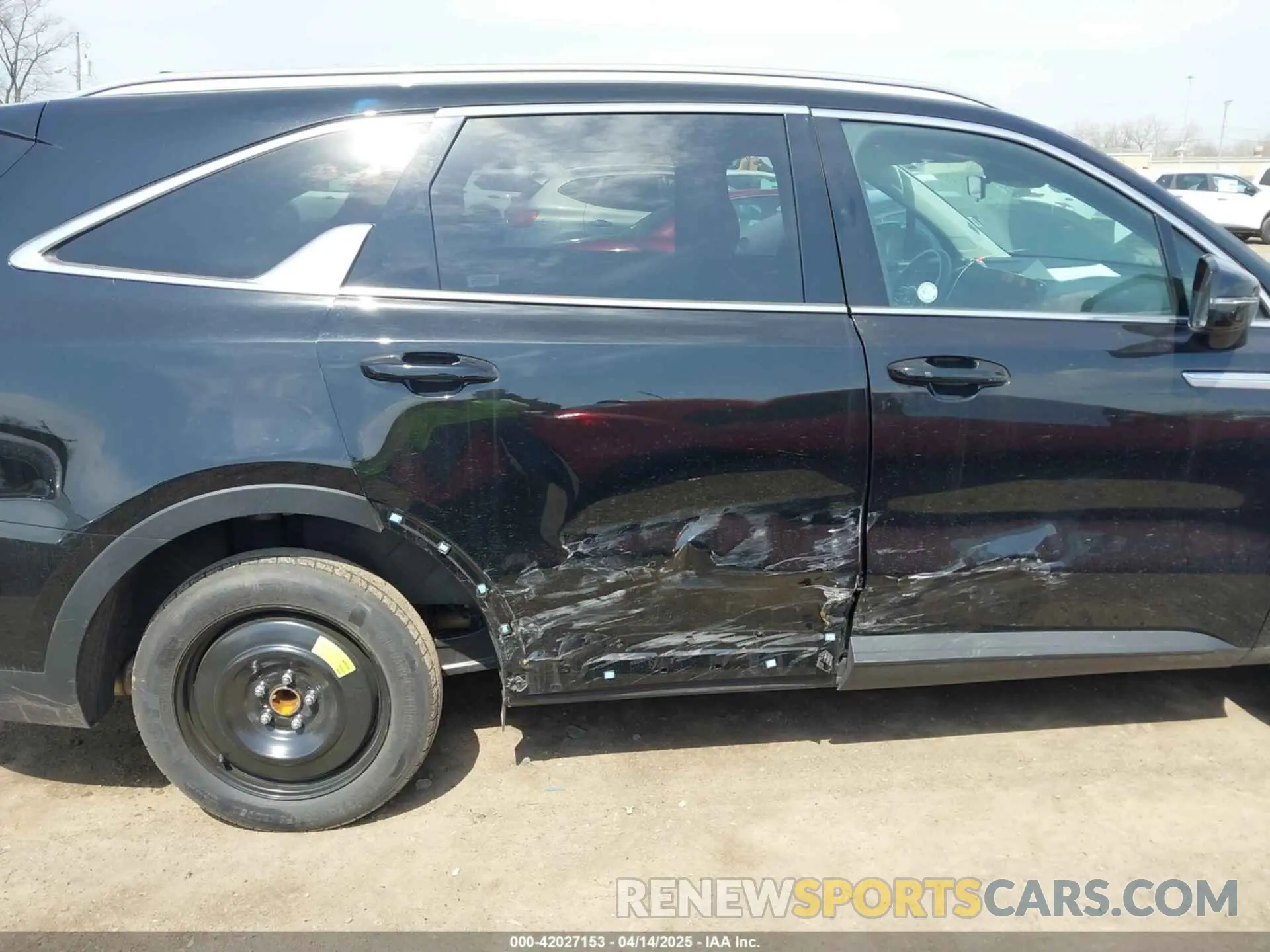 6 fotografías del automóvil dañado 5XYRL4JC0RG276152 KIA SORENTO 2024