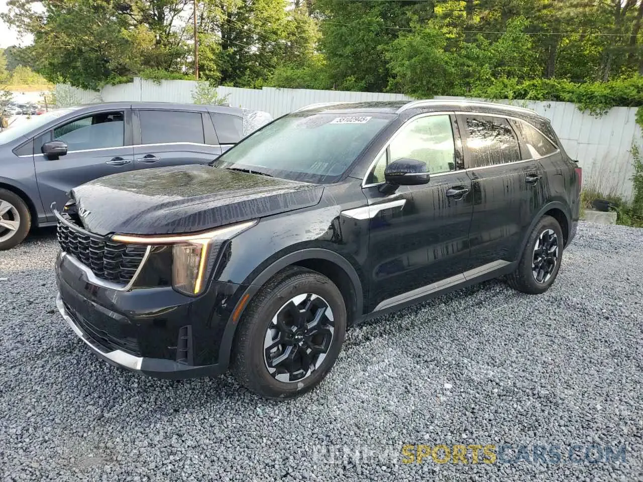 1 fotografías del automóvil dañado 5XYRL4JC0RG280864 KIA SORENTO 2024