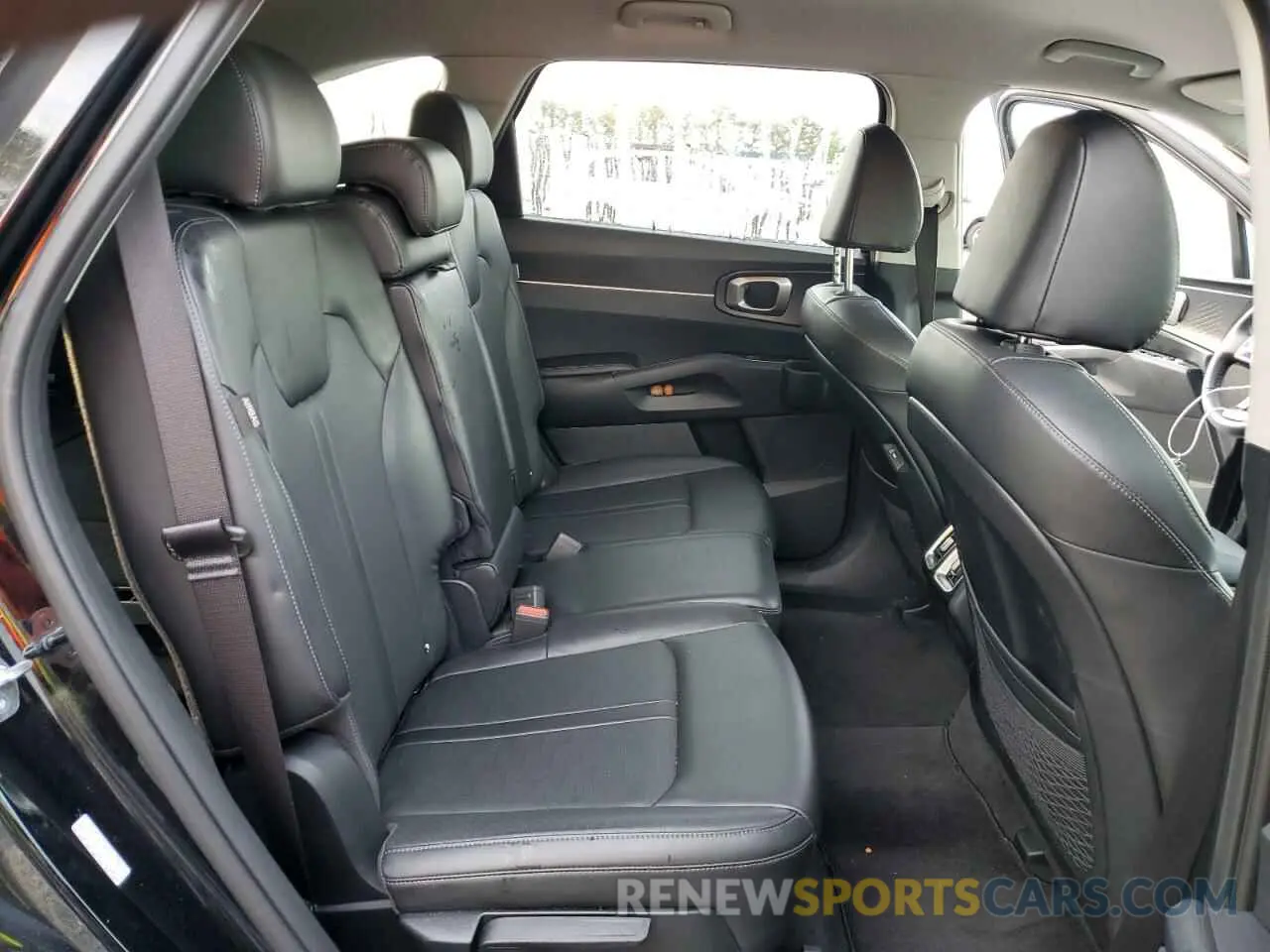 11 fotografías del automóvil dañado 5XYRL4JC0RG280864 KIA SORENTO 2024
