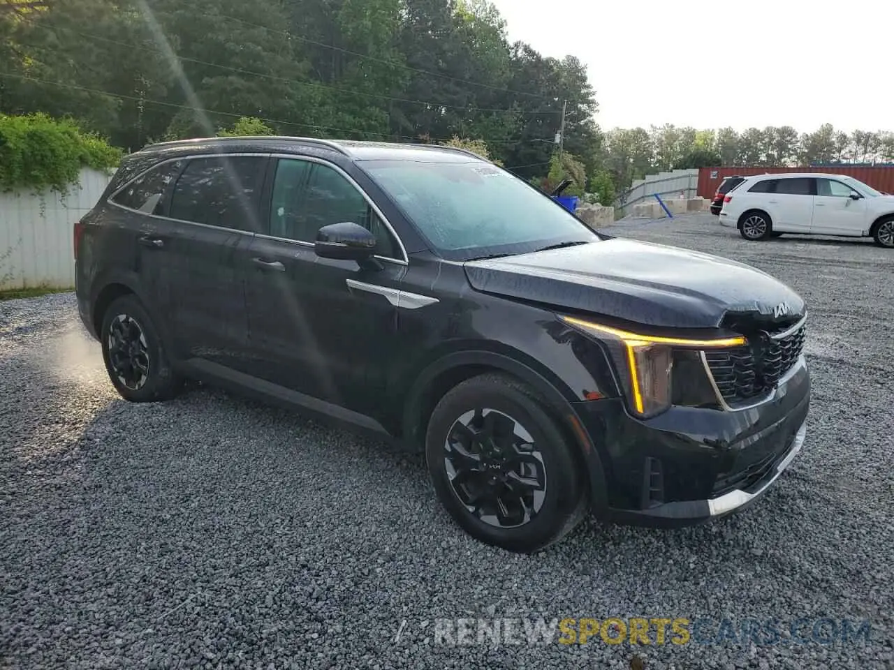 4 fotografías del automóvil dañado 5XYRL4JC0RG280864 KIA SORENTO 2024