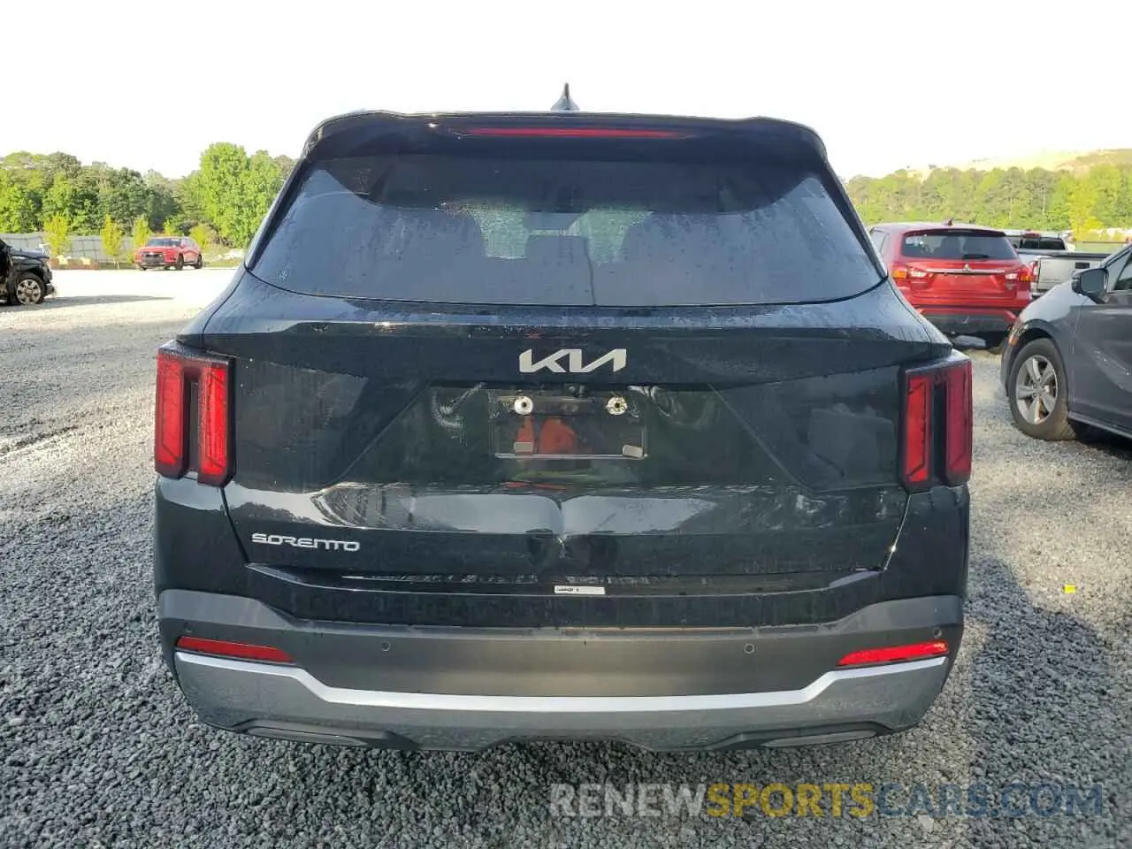 6 fotografías del automóvil dañado 5XYRL4JC0RG280864 KIA SORENTO 2024