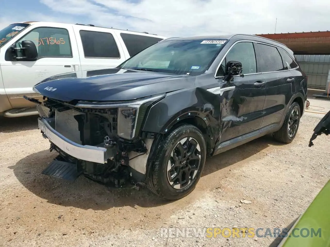 1 fotografías del automóvil dañado 5XYRL4JC0RG284459 KIA SORENTO 2024