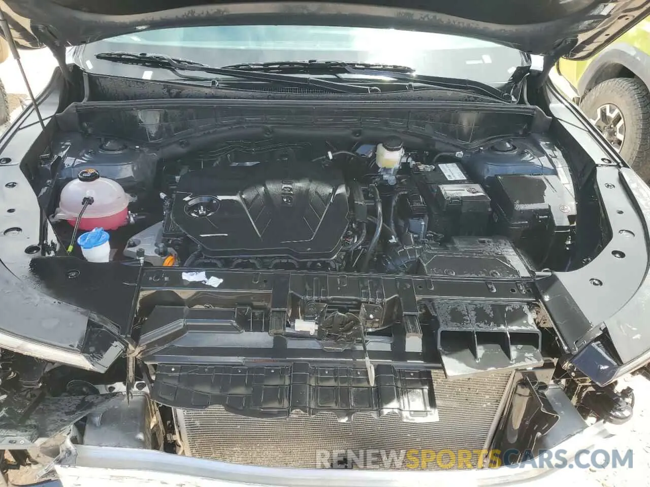 12 fotografías del automóvil dañado 5XYRL4JC0RG284459 KIA SORENTO 2024