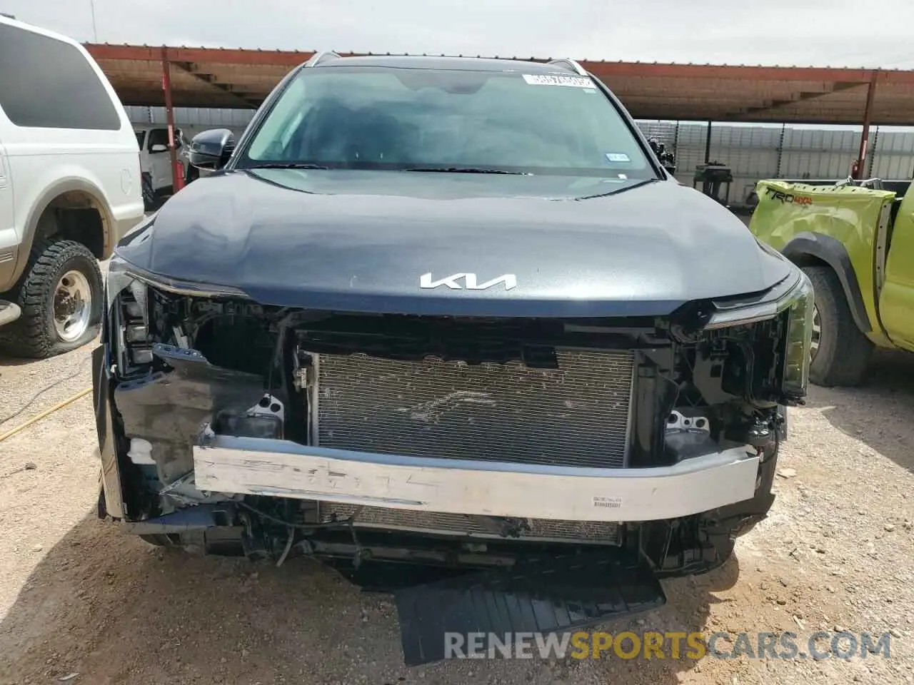 5 fotografías del automóvil dañado 5XYRL4JC0RG284459 KIA SORENTO 2024