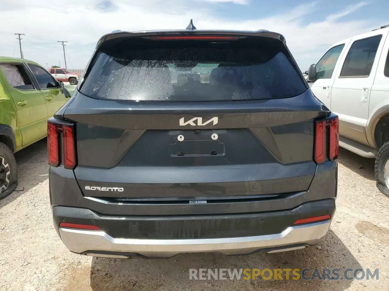 6 fotografías del automóvil dañado 5XYRL4JC0RG284459 KIA SORENTO 2024