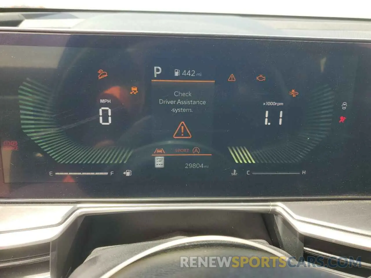 9 fotografías del automóvil dañado 5XYRL4JC0RG284459 KIA SORENTO 2024