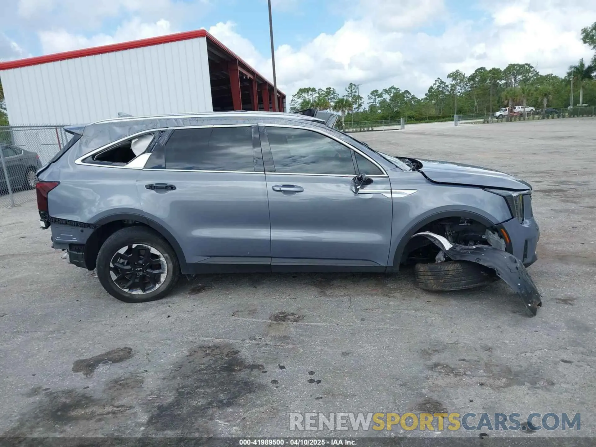12 fotografías del automóvil dañado 5XYRL4JC0RG295445 KIA SORENTO 2024