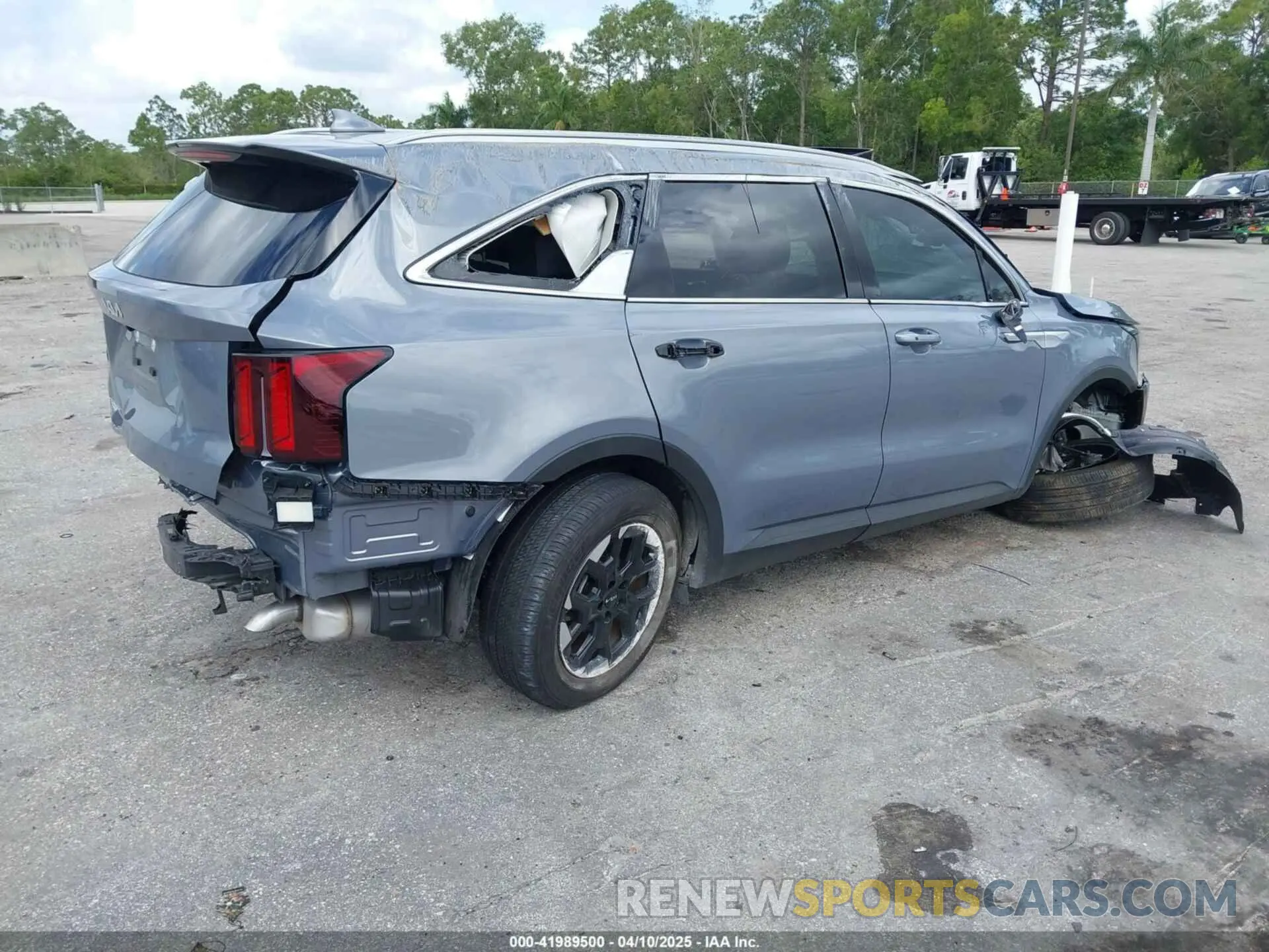 4 fotografías del automóvil dañado 5XYRL4JC0RG295445 KIA SORENTO 2024