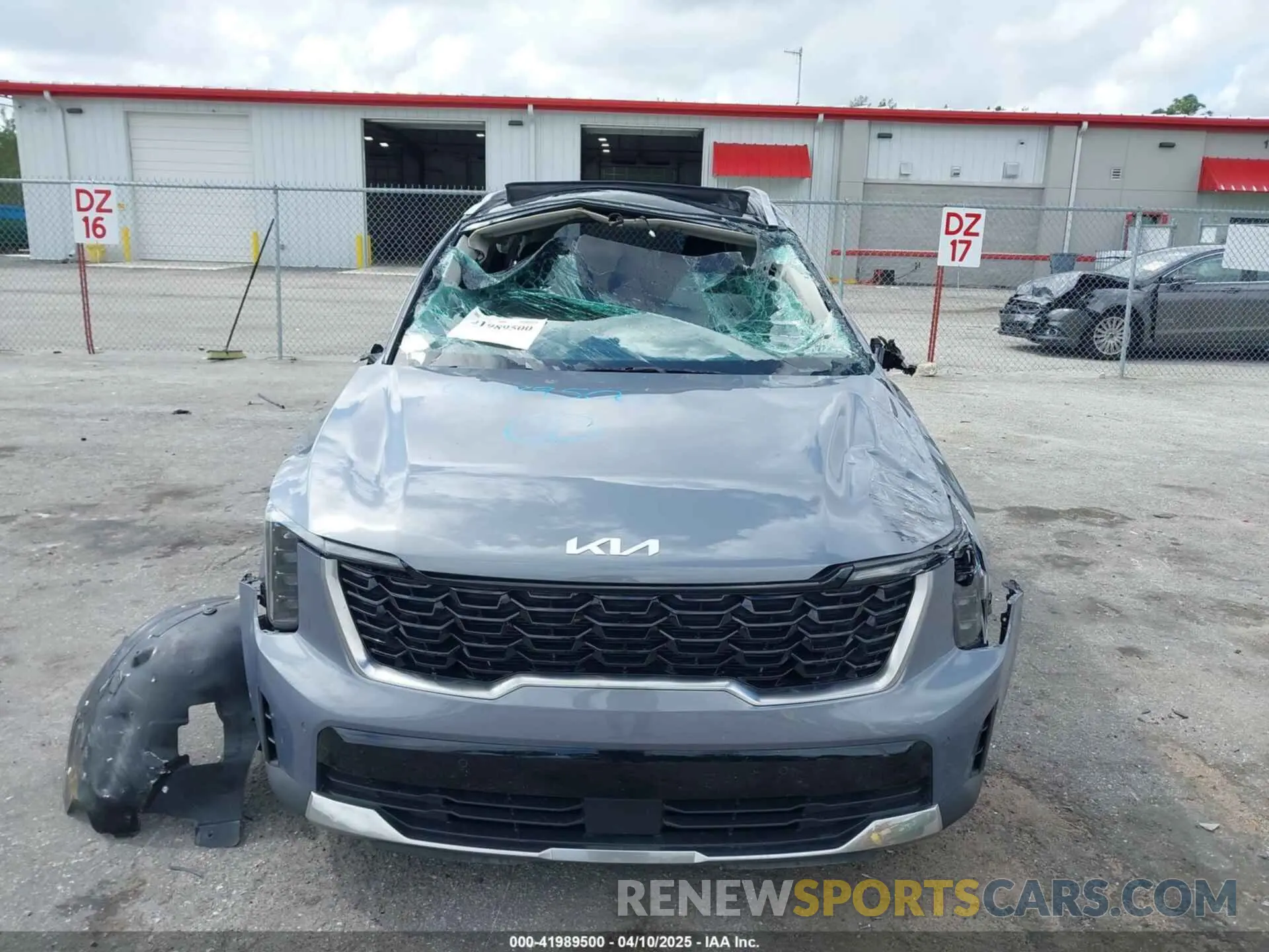 6 fotografías del automóvil dañado 5XYRL4JC0RG295445 KIA SORENTO 2024