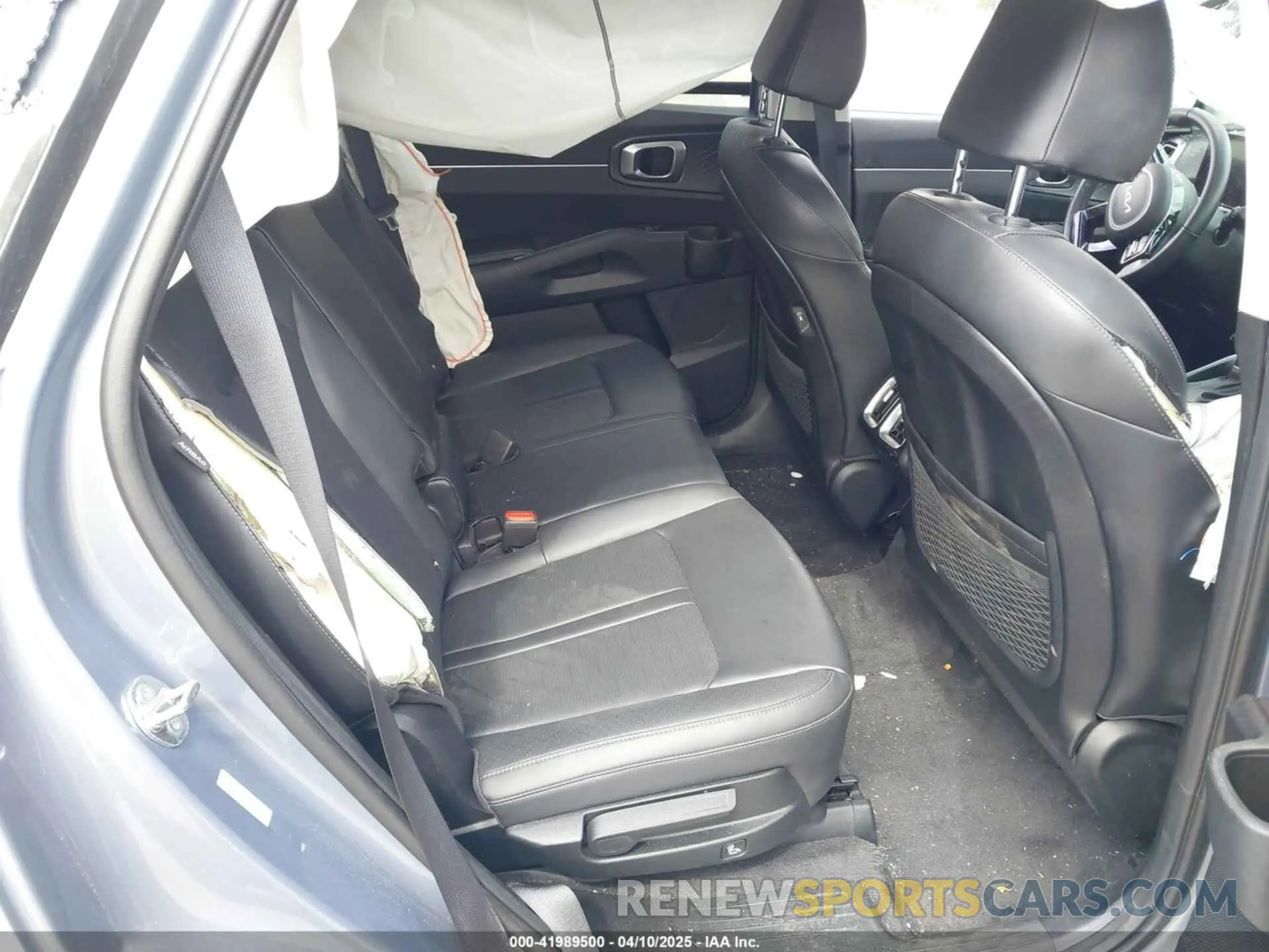 8 fotografías del automóvil dañado 5XYRL4JC0RG295445 KIA SORENTO 2024