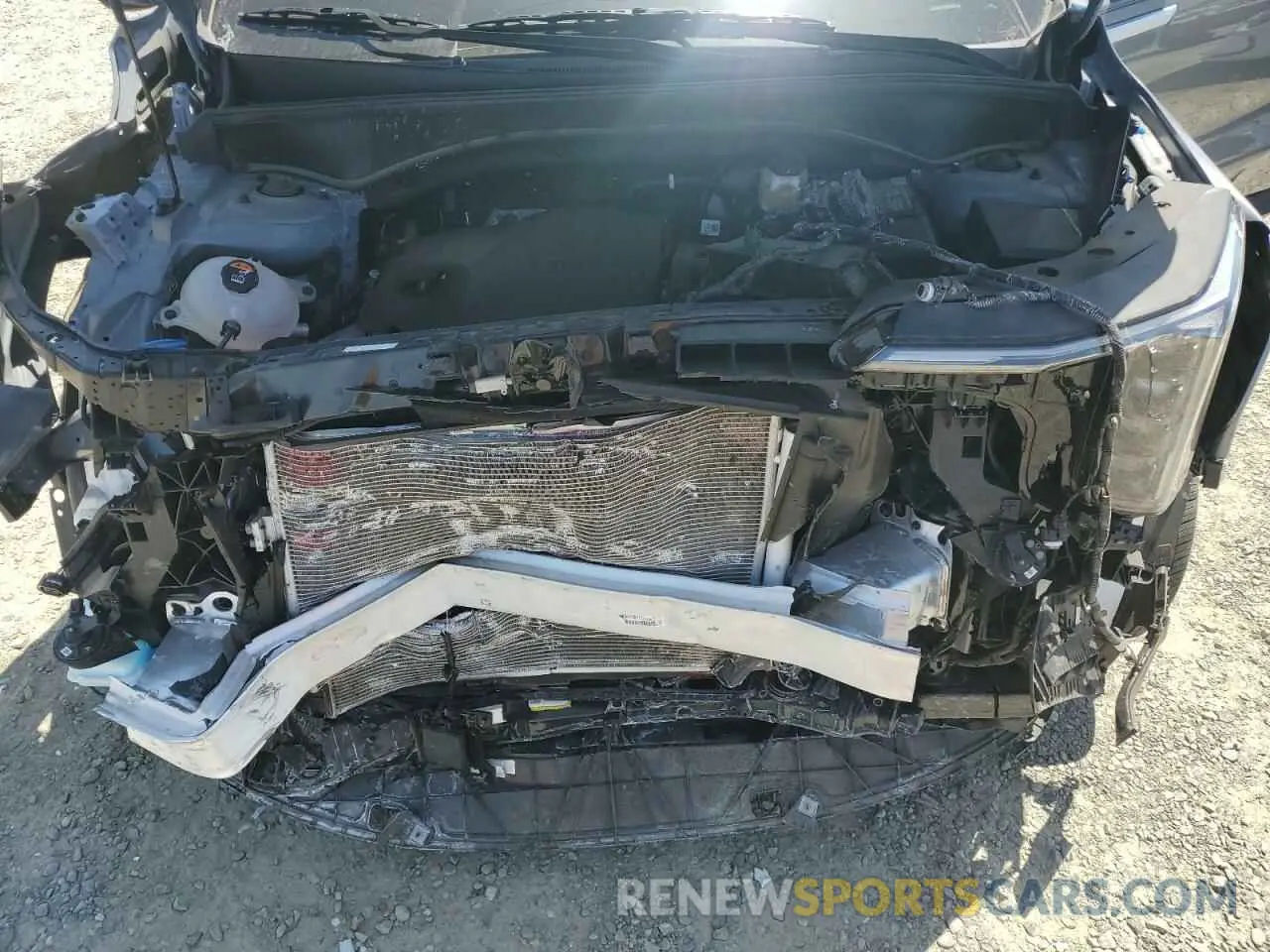 12 fotografías del automóvil dañado 5XYRL4JC1RG295423 KIA SORENTO 2024