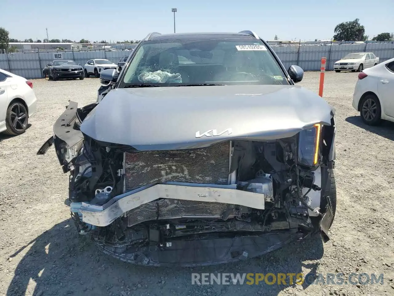 5 fotografías del automóvil dañado 5XYRL4JC1RG295423 KIA SORENTO 2024