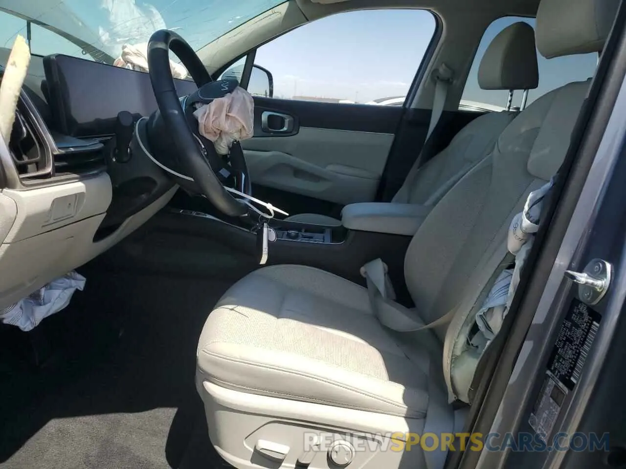 7 fotografías del automóvil dañado 5XYRL4JC1RG295423 KIA SORENTO 2024
