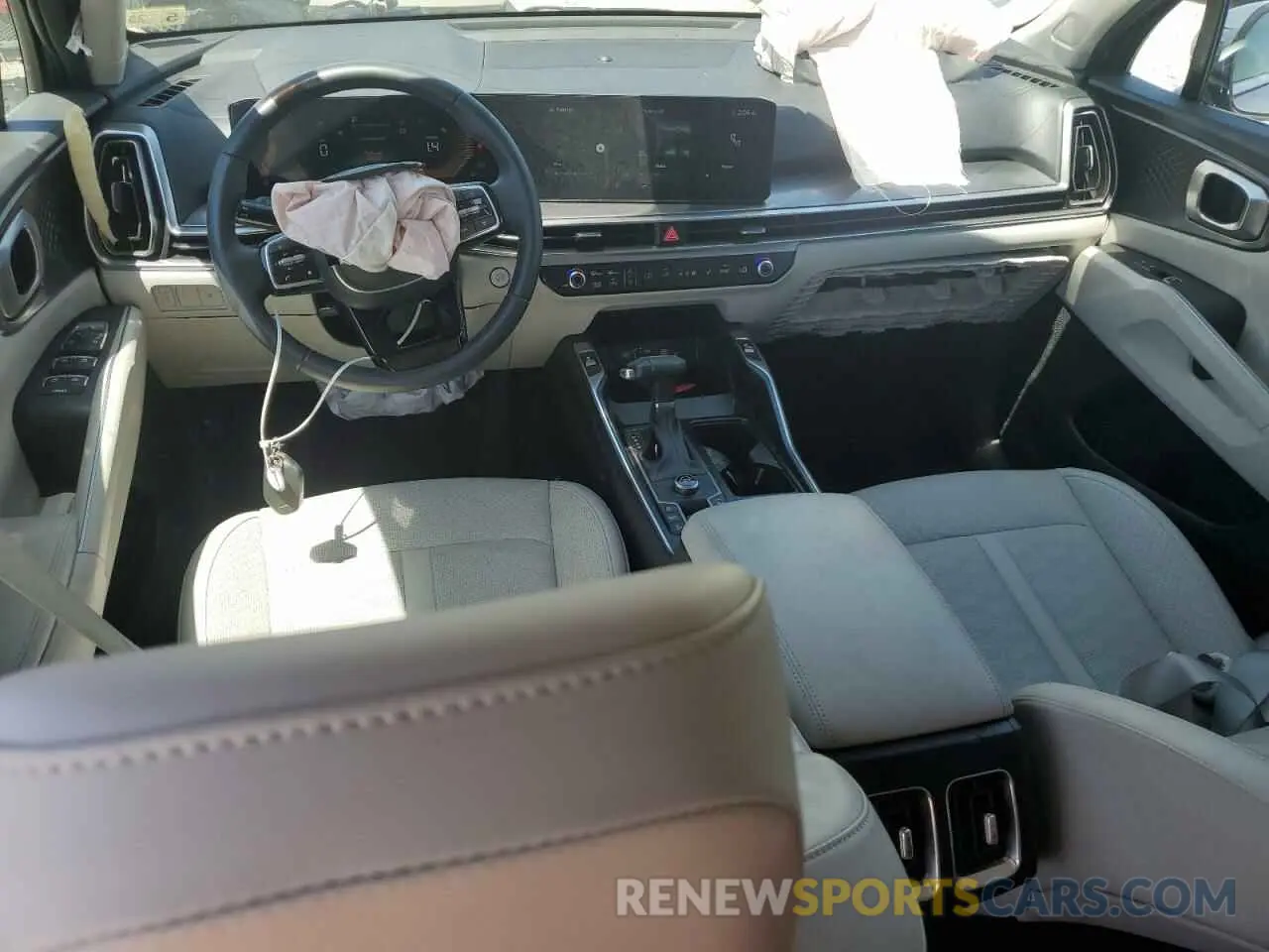8 fotografías del automóvil dañado 5XYRL4JC1RG295423 KIA SORENTO 2024