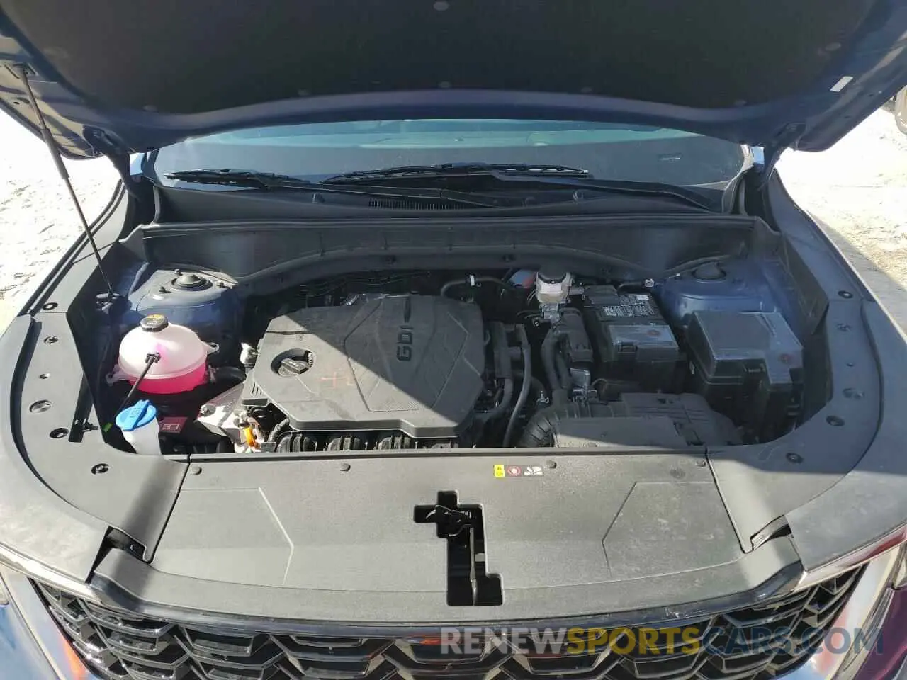 12 fotografías del automóvil dañado 5XYRL4JC1RG296698 KIA SORENTO 2024