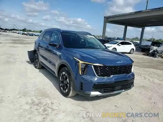 14 fotografías del automóvil dañado 5XYRL4JC1RG296698 KIA SORENTO 2024