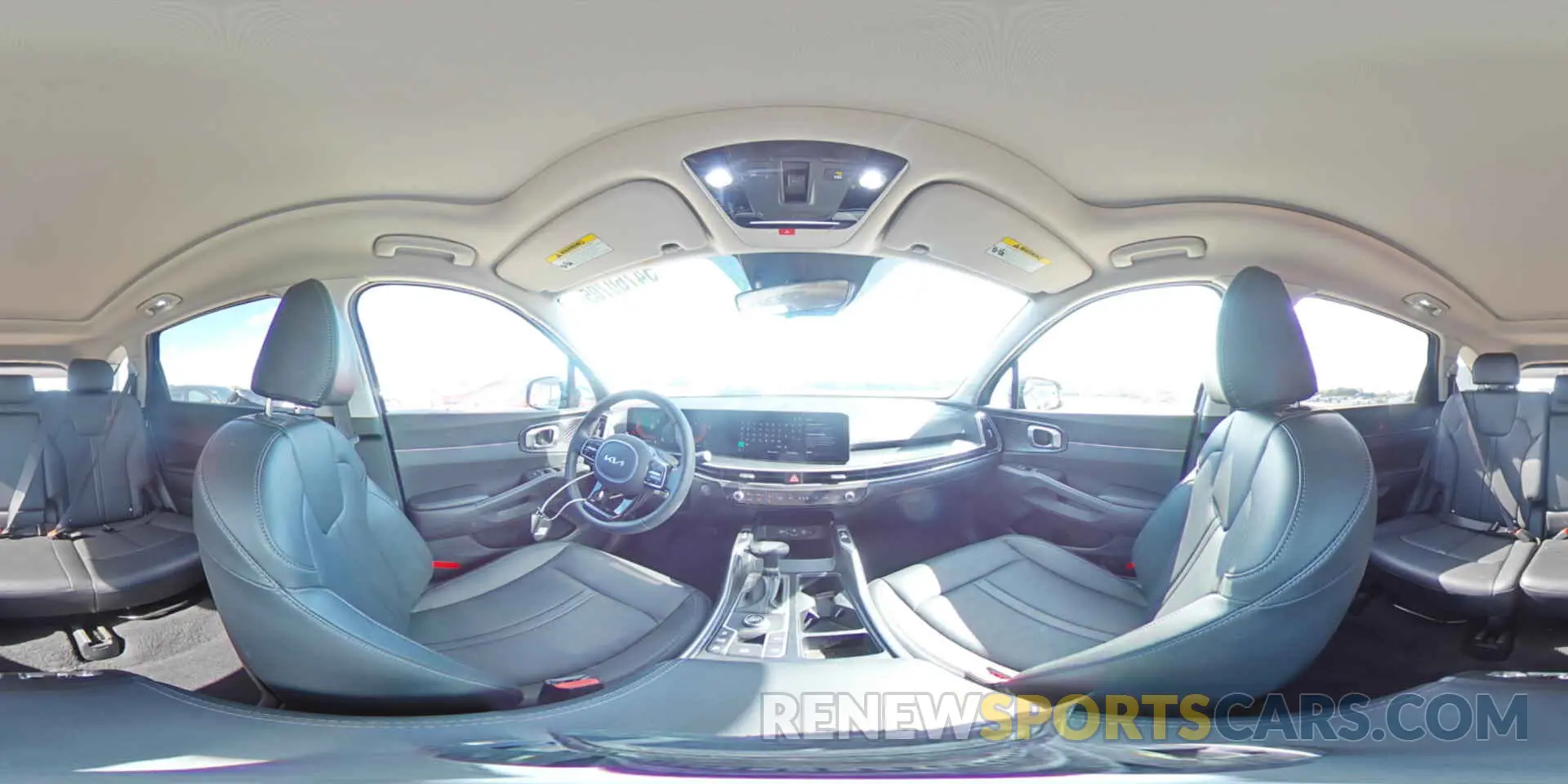 15 fotografías del automóvil dañado 5XYRL4JC1RG296698 KIA SORENTO 2024