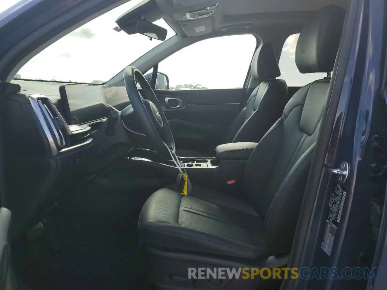7 fotografías del automóvil dañado 5XYRL4JC1RG296698 KIA SORENTO 2024